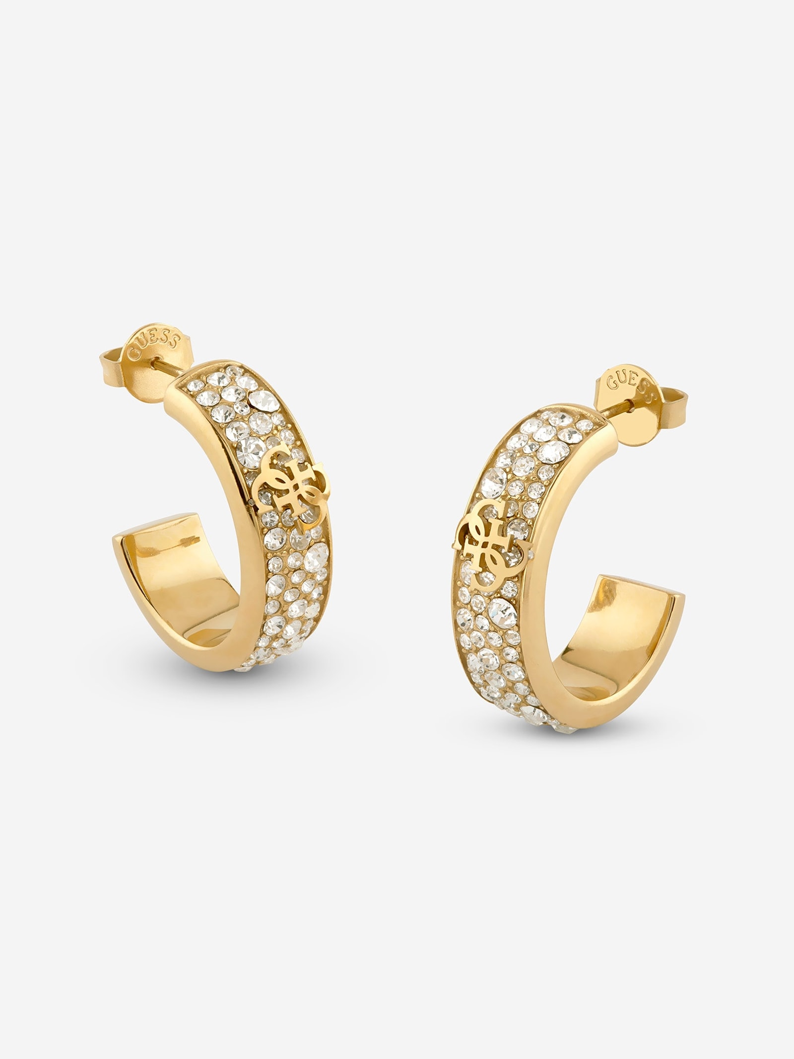 Guess 4G Supreme-Oorbellen in goud