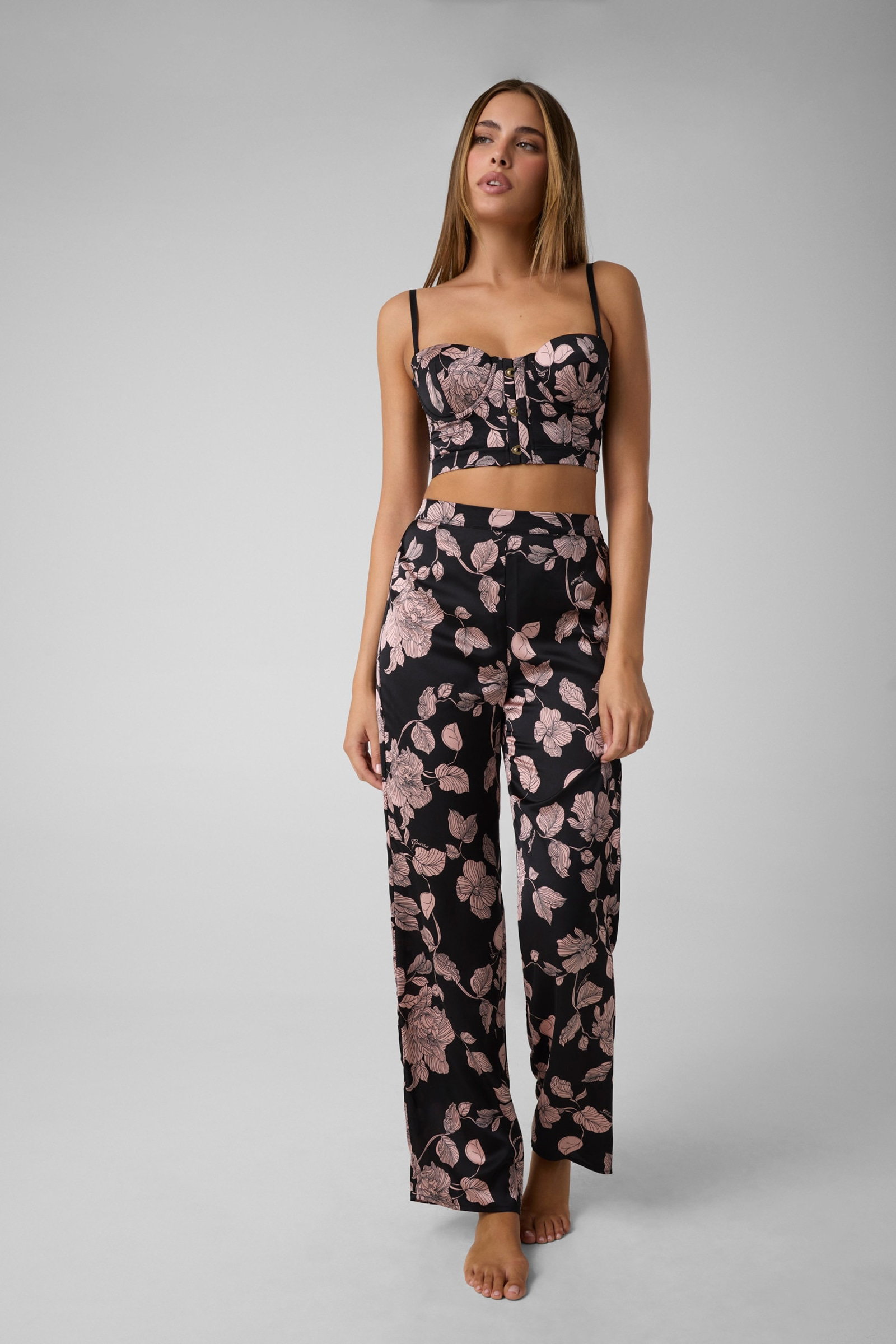 Guess Nausica Straight Broek