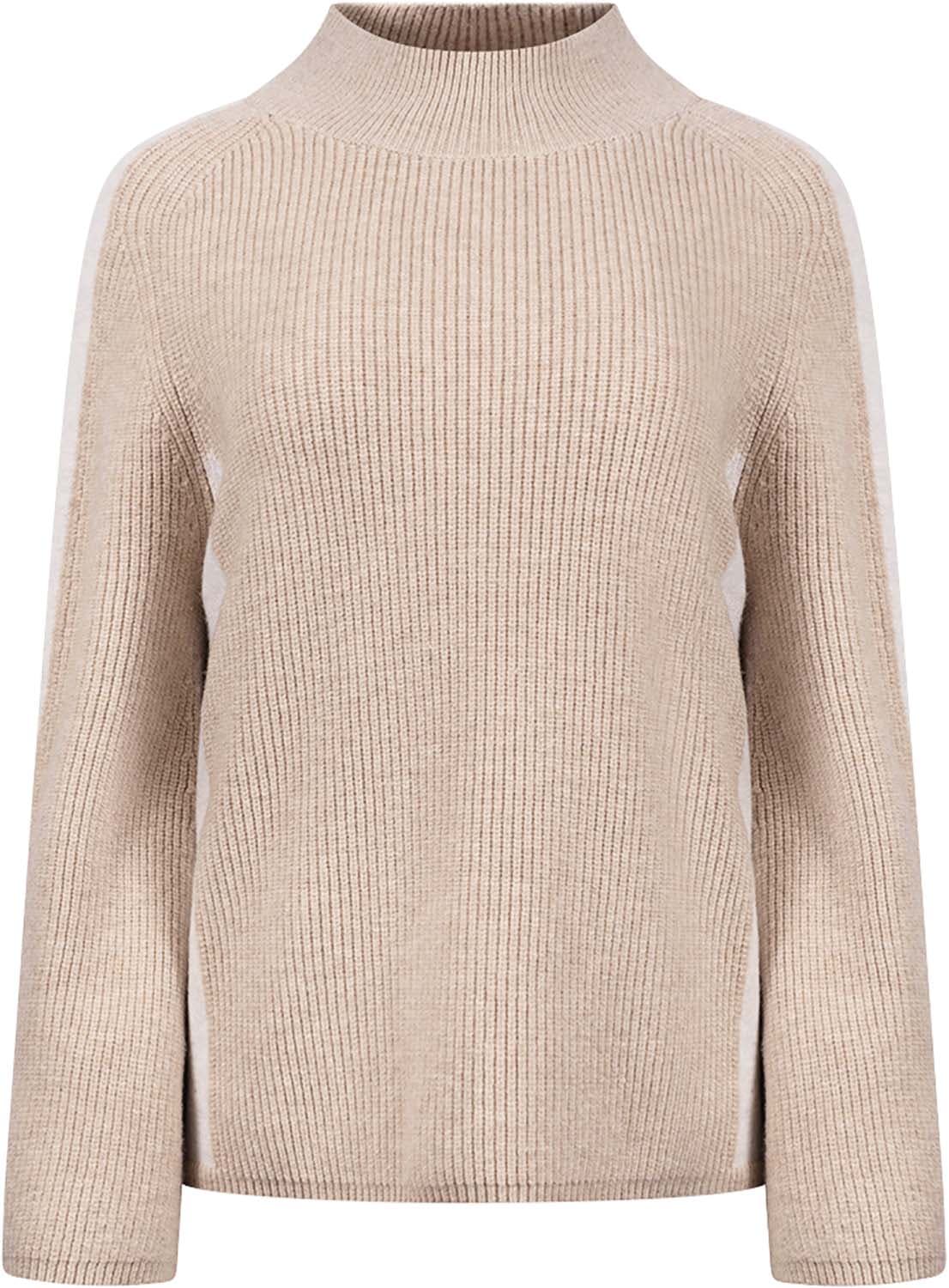 Nukus Trui Mindy Beige dames