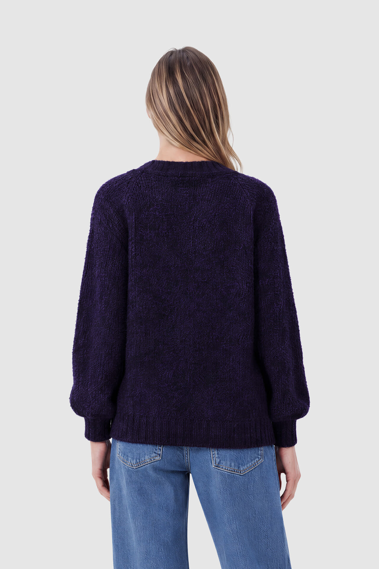 Freequent Veste Louisa Paars dames