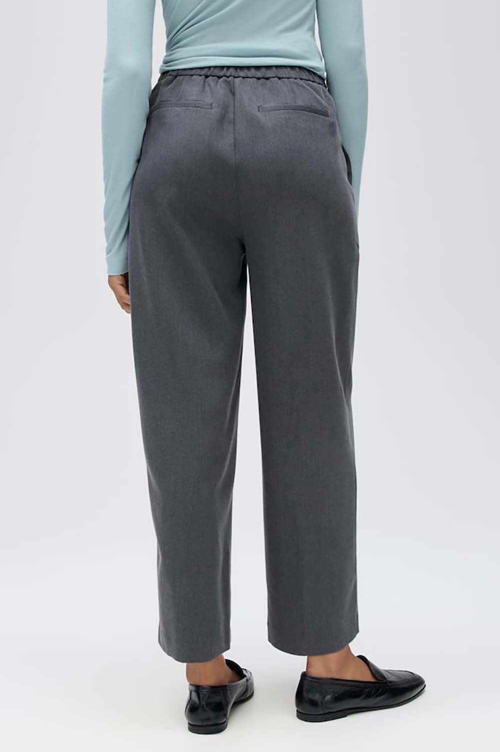 Opus Broek Mozy mod Antraciet dames