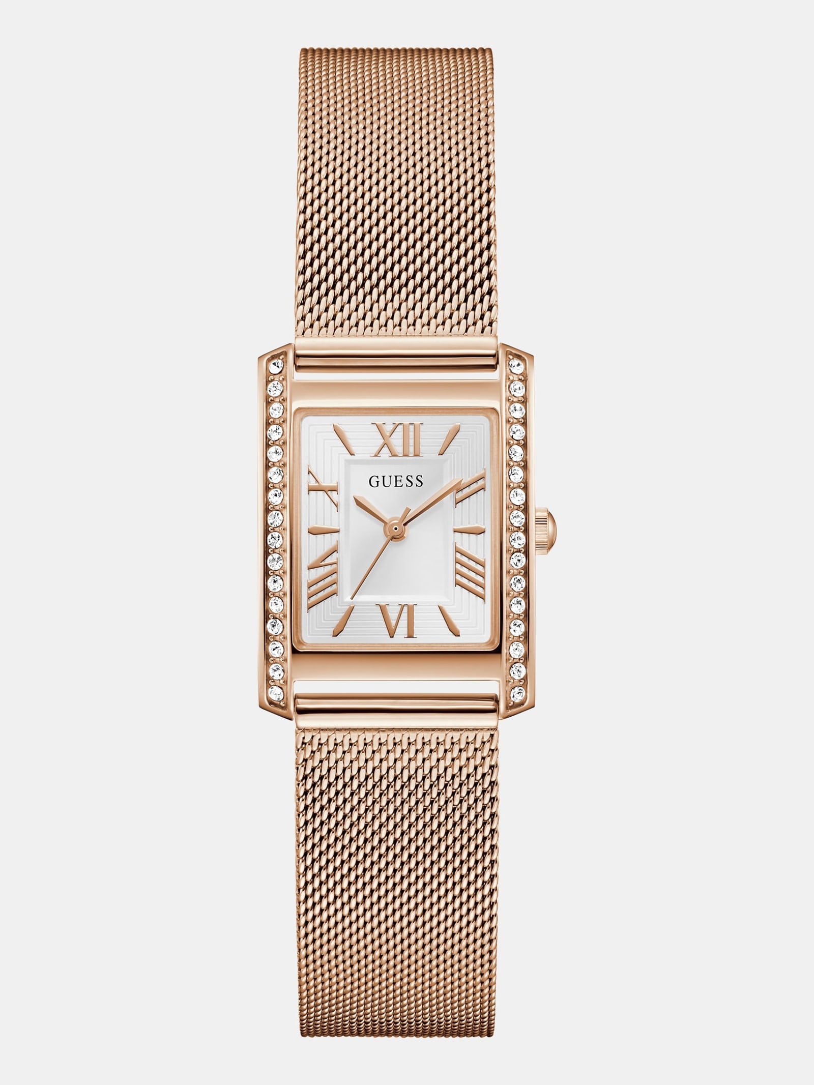 Guess Analoge Horloge Van Staalgaas 23 Mm in goud