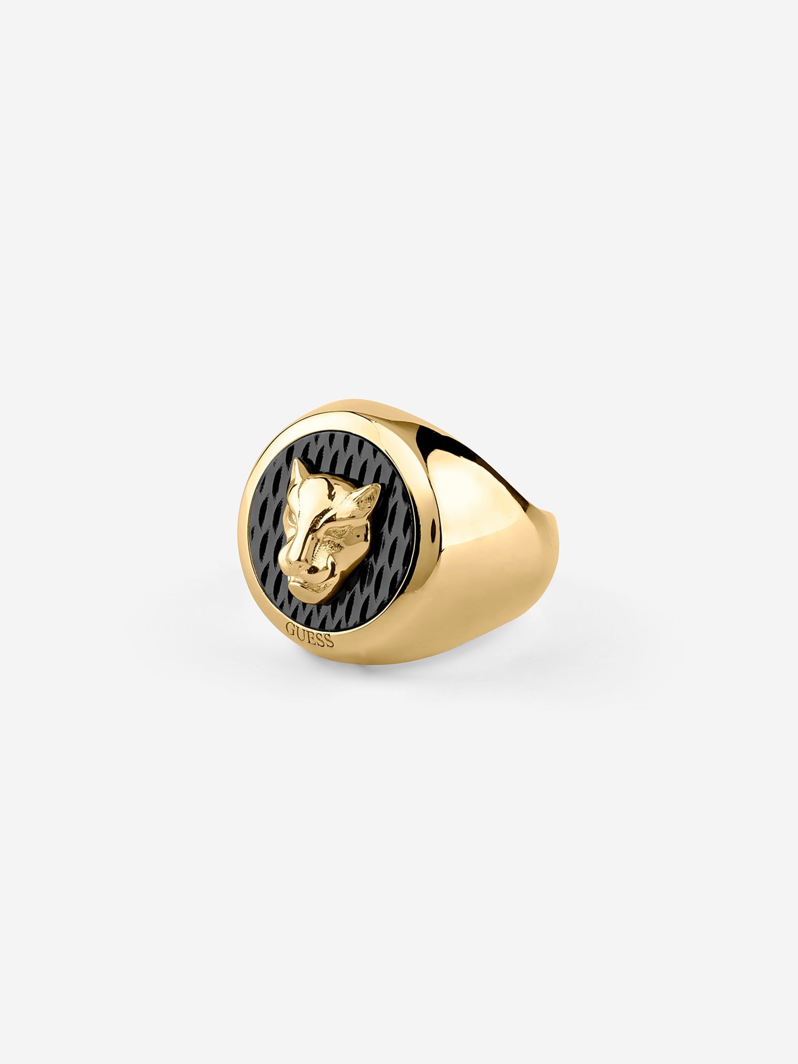 Guess Panther-Ring in goud