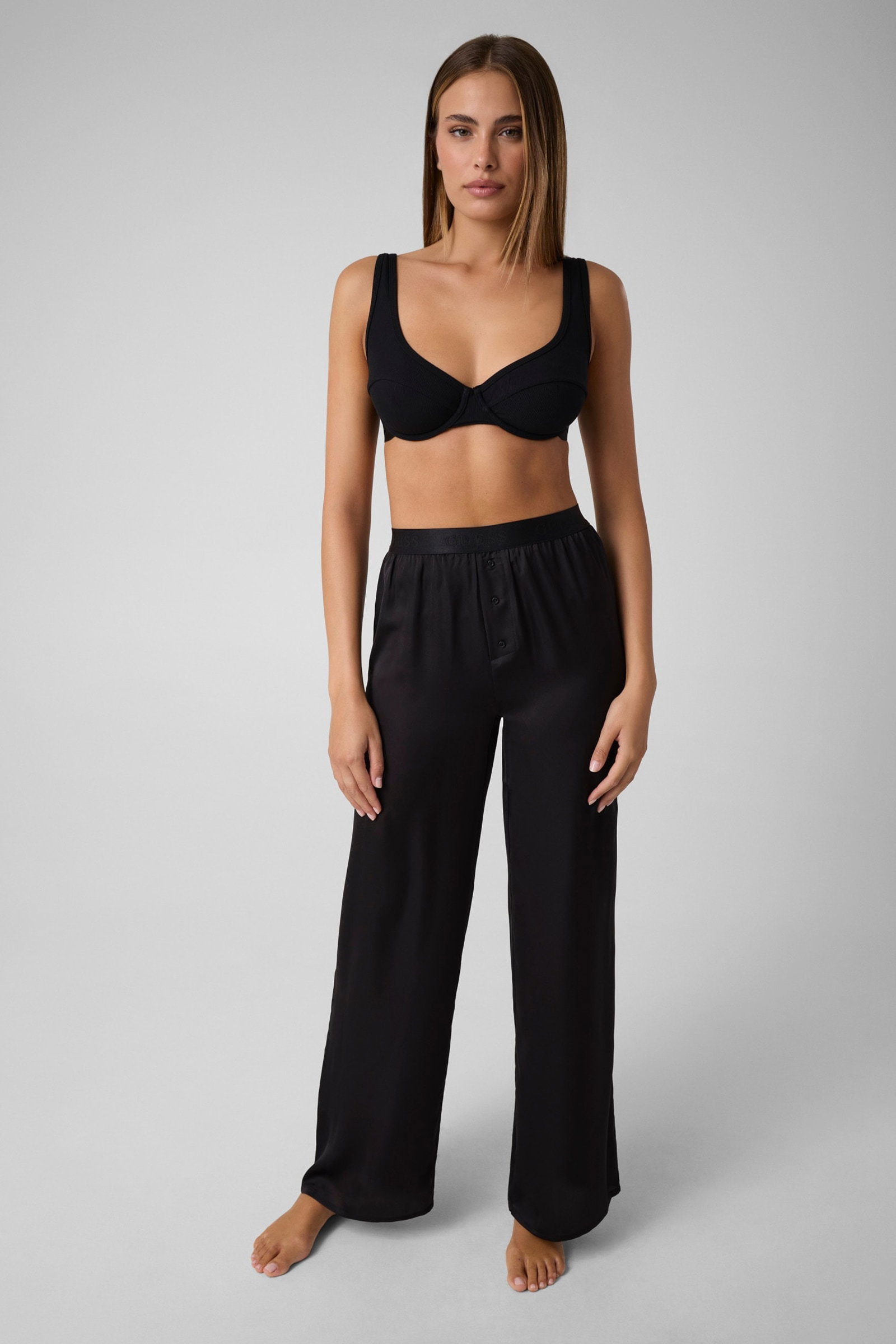 Guess Marika Loungebroek in zwart
