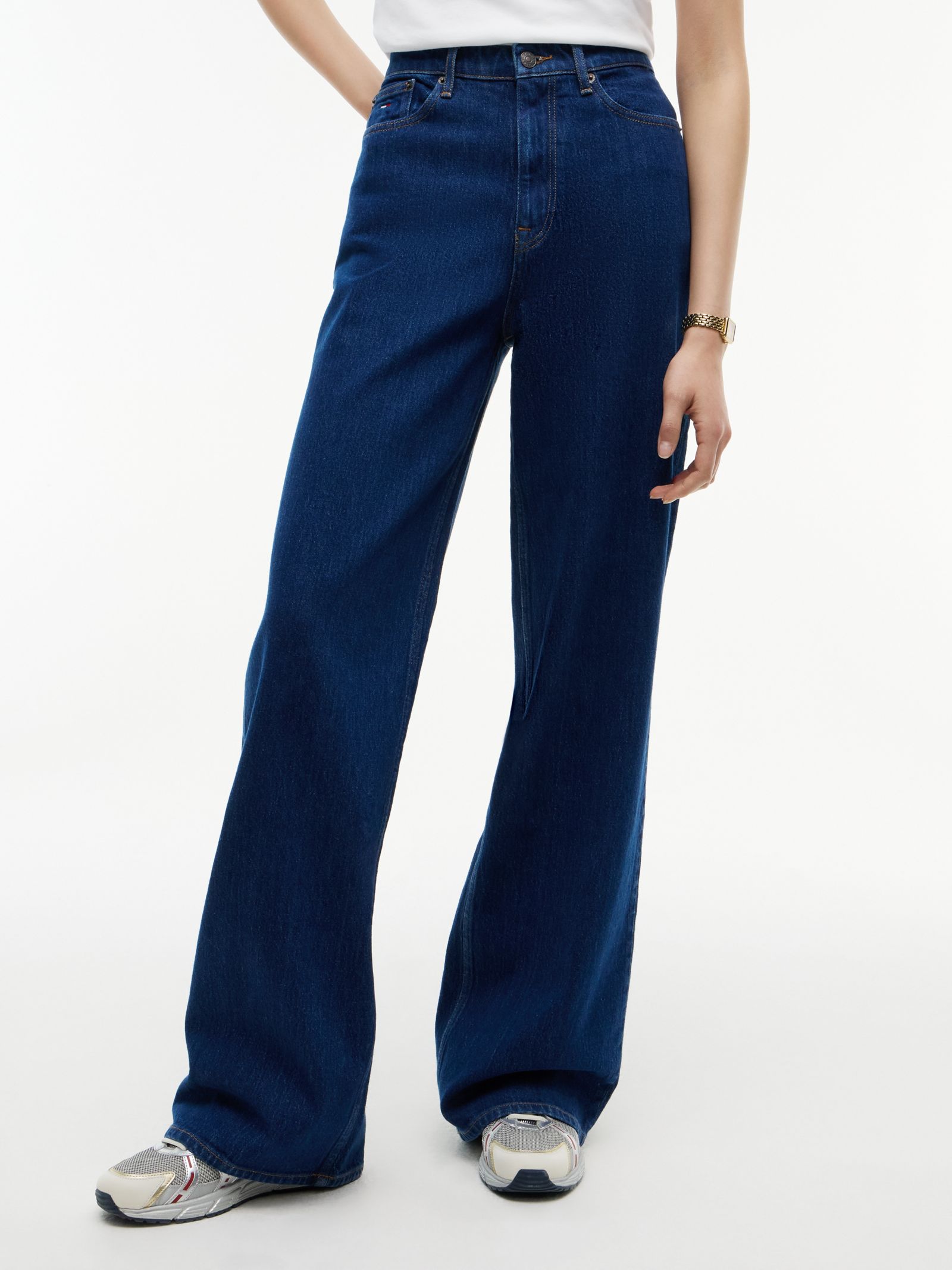 Tommy Jeans Claire high rise wide jeans