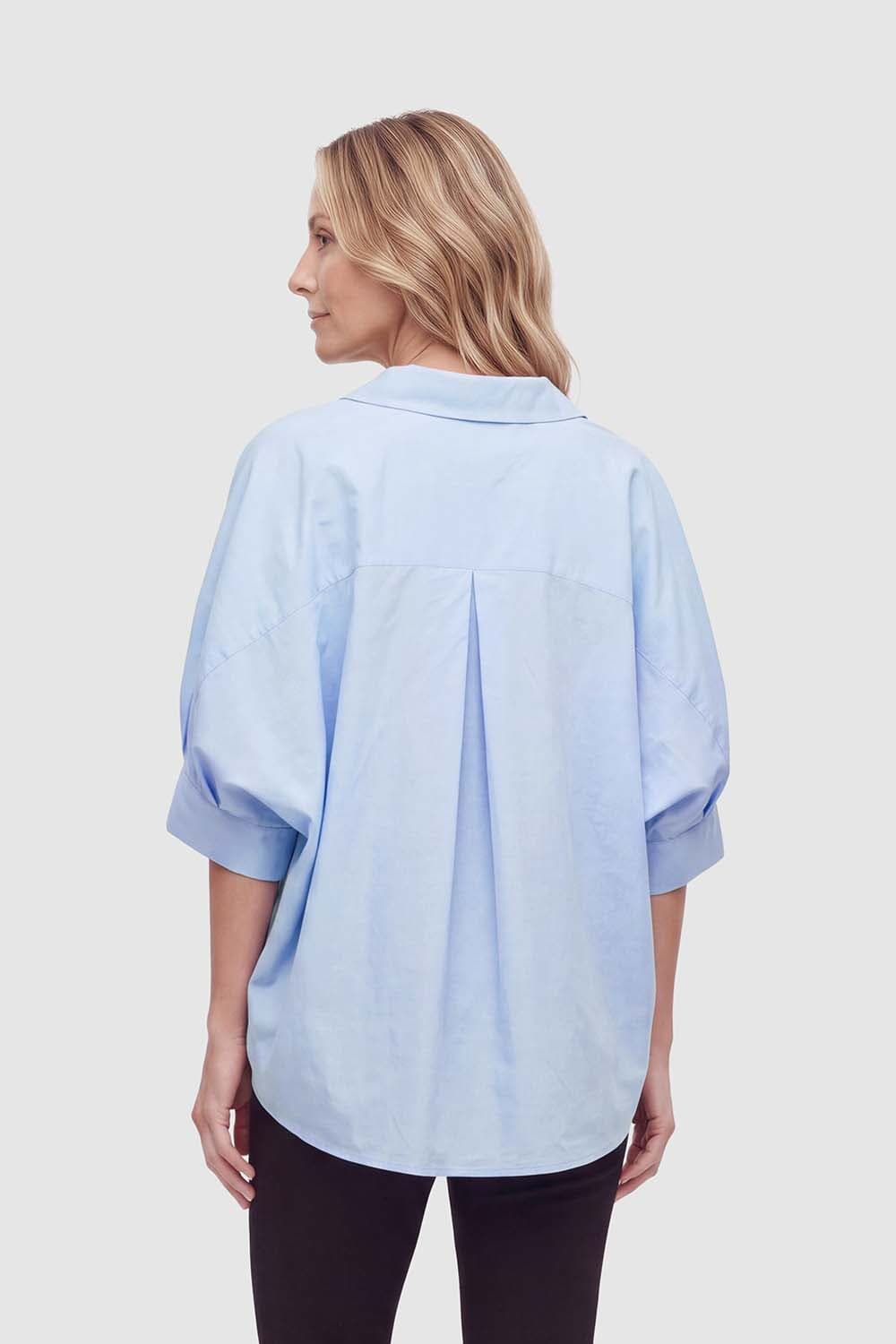 Tooday Blouse Annabal Hemelsblauw dames