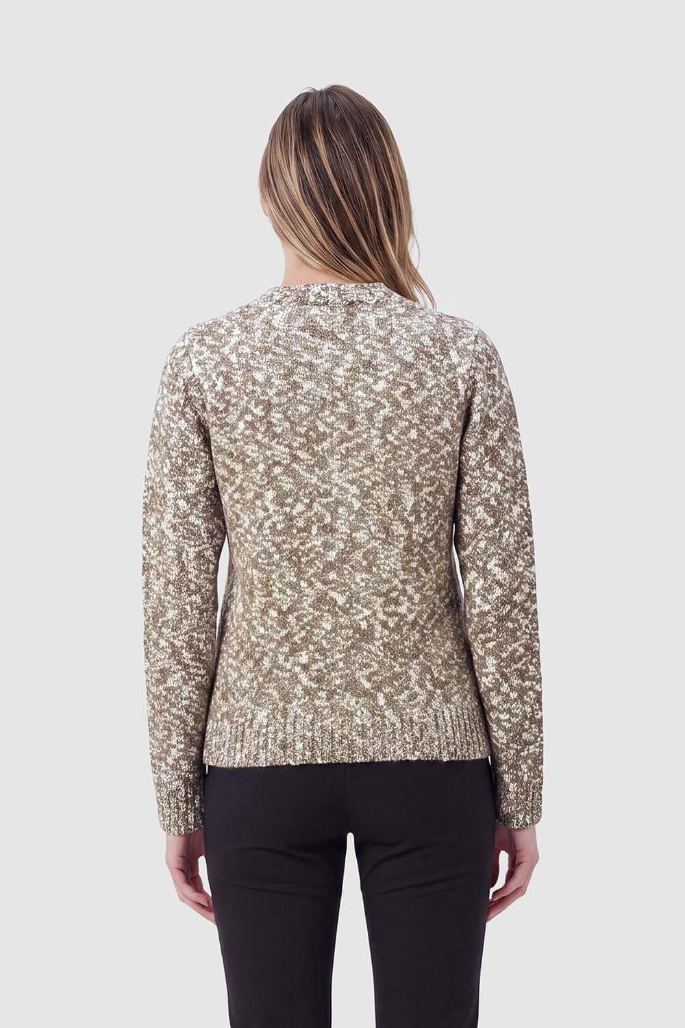 Bloomings Vest Bruin dames in beige