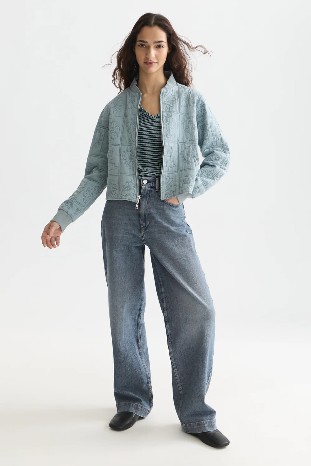 Scotch & Soda Scotch & Soda Jas Groen dames