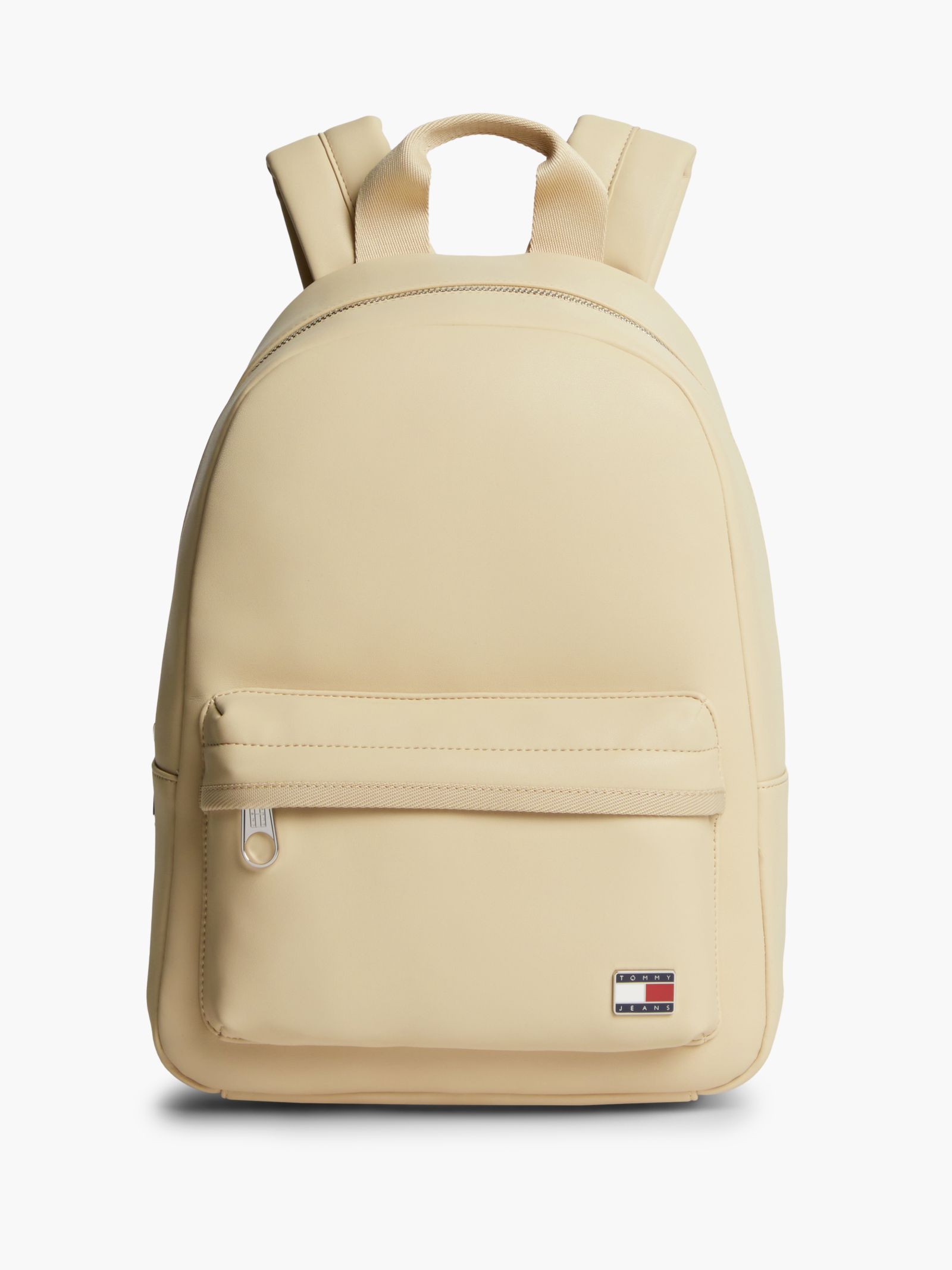 Tommy Jeans Essential rugzak met metalen logo in beige
