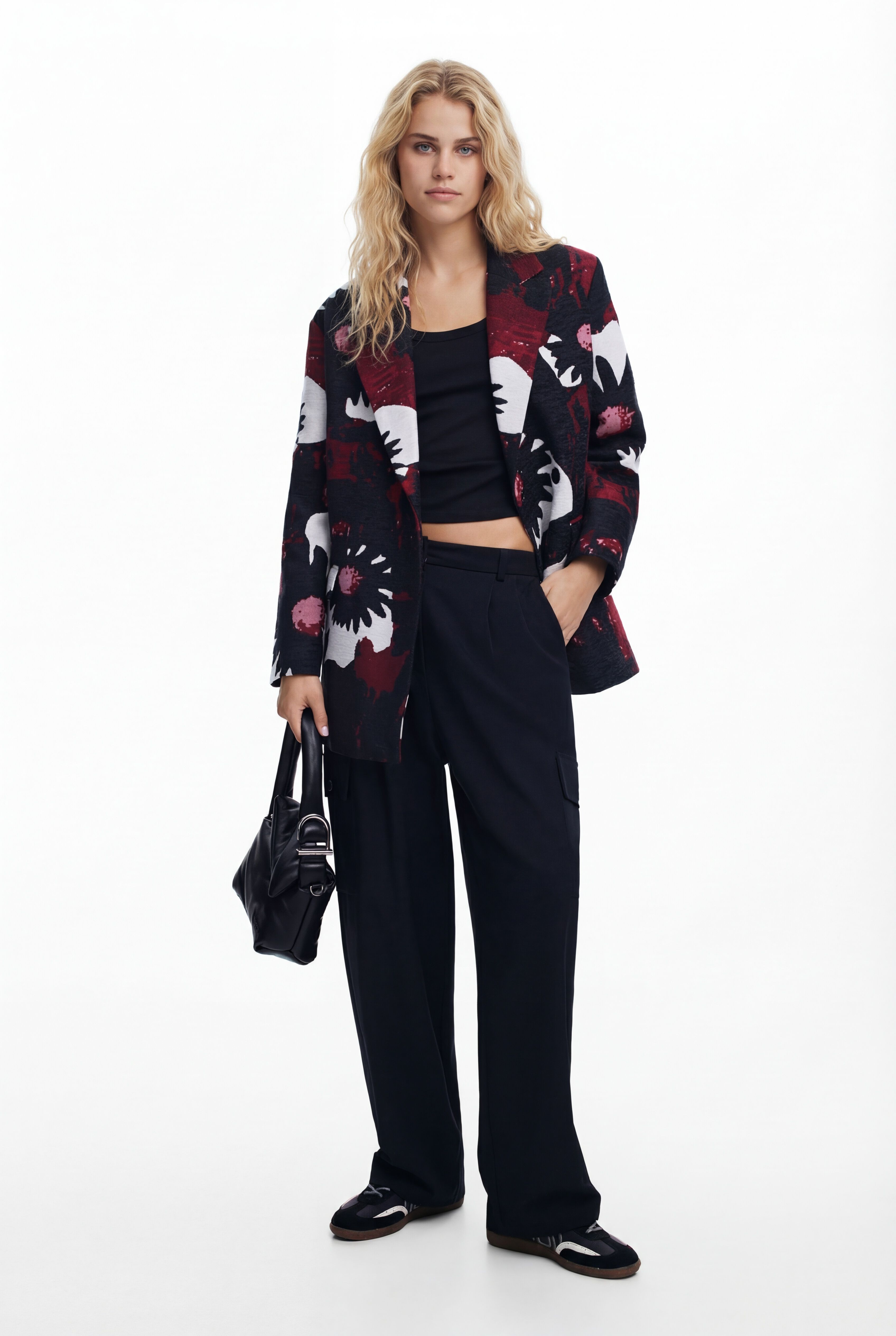 Desigual Floral jas M. Christian Lacroix