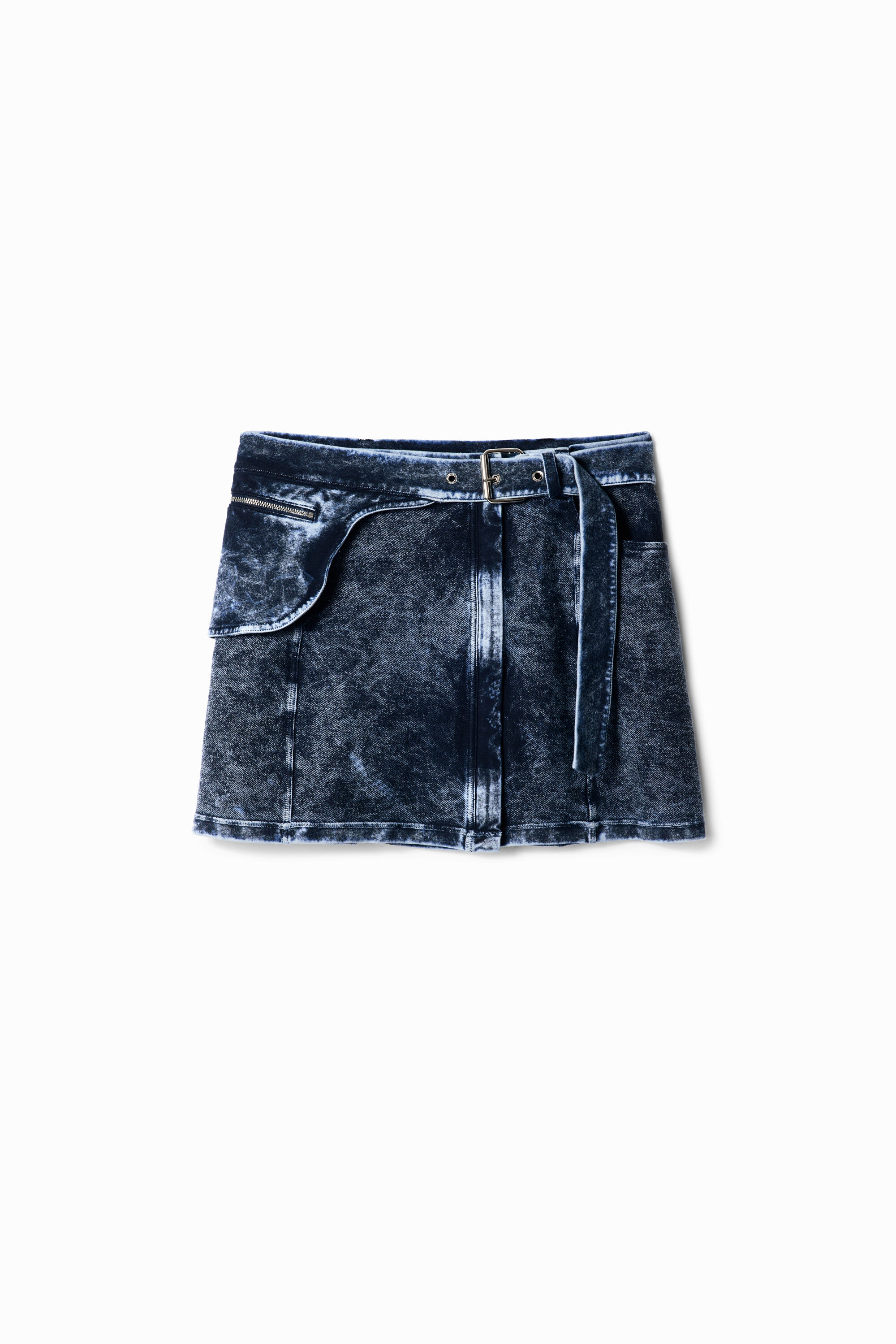 Desigual Nathy Peluso minirok met heuptasje