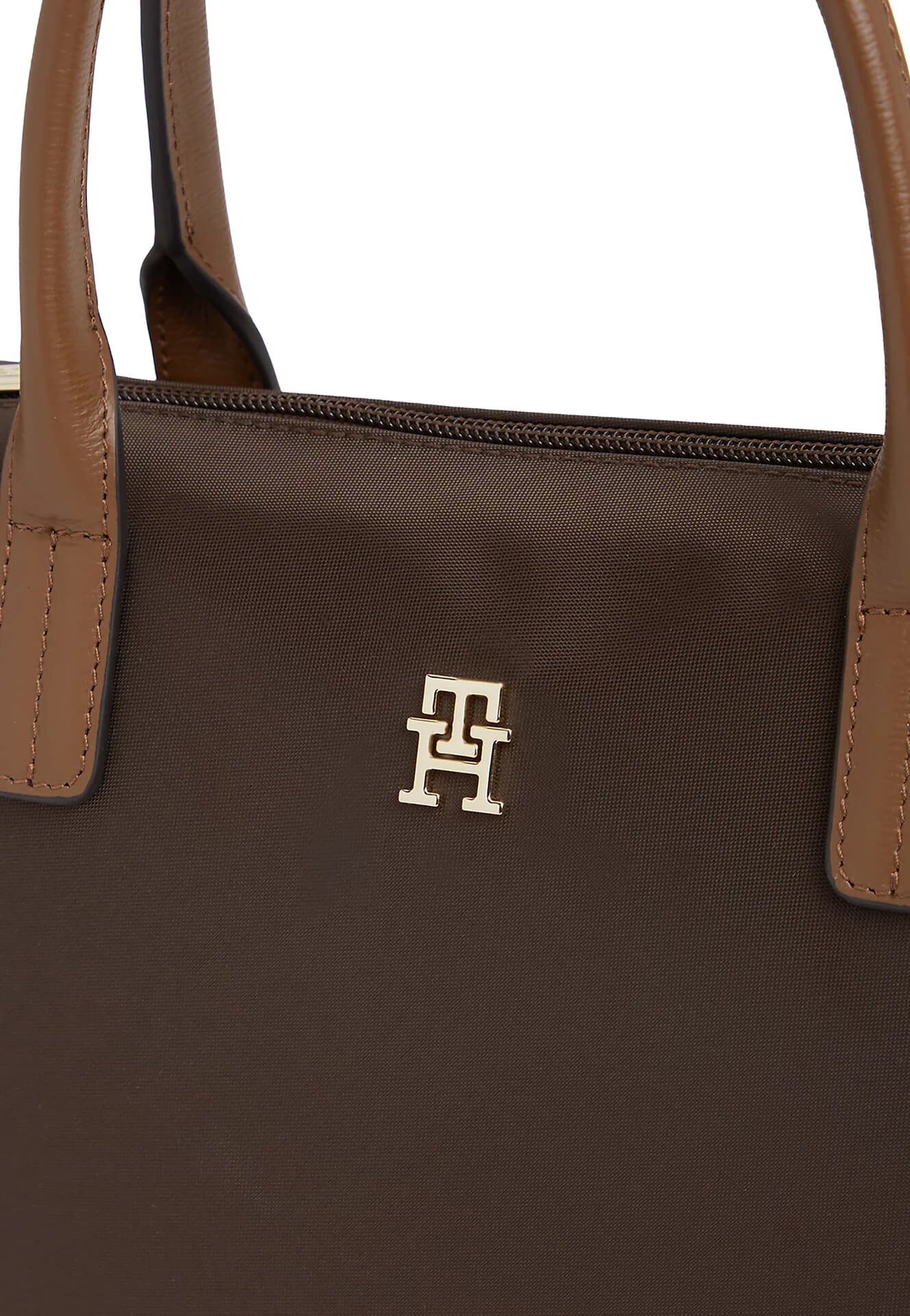Tommy Hilfiger Tas Mini Tot Popette Bruin dames