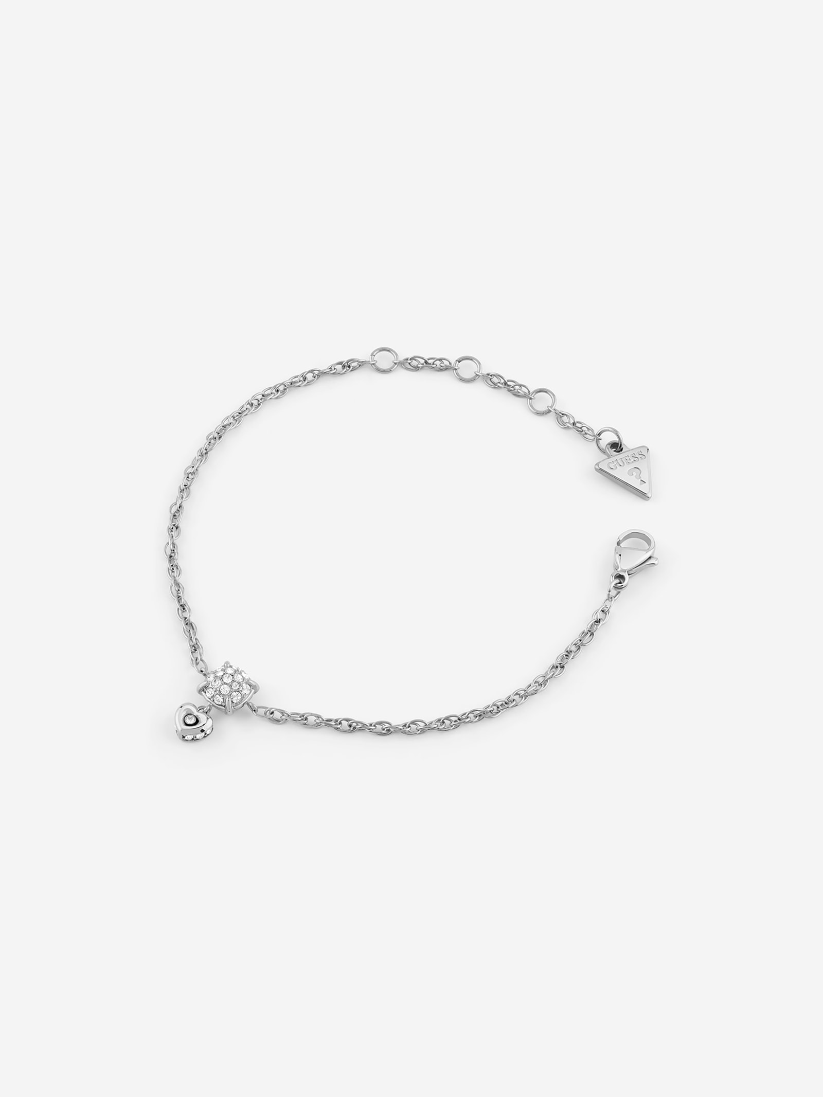 Guess Armband L.O.V.E. in zilver