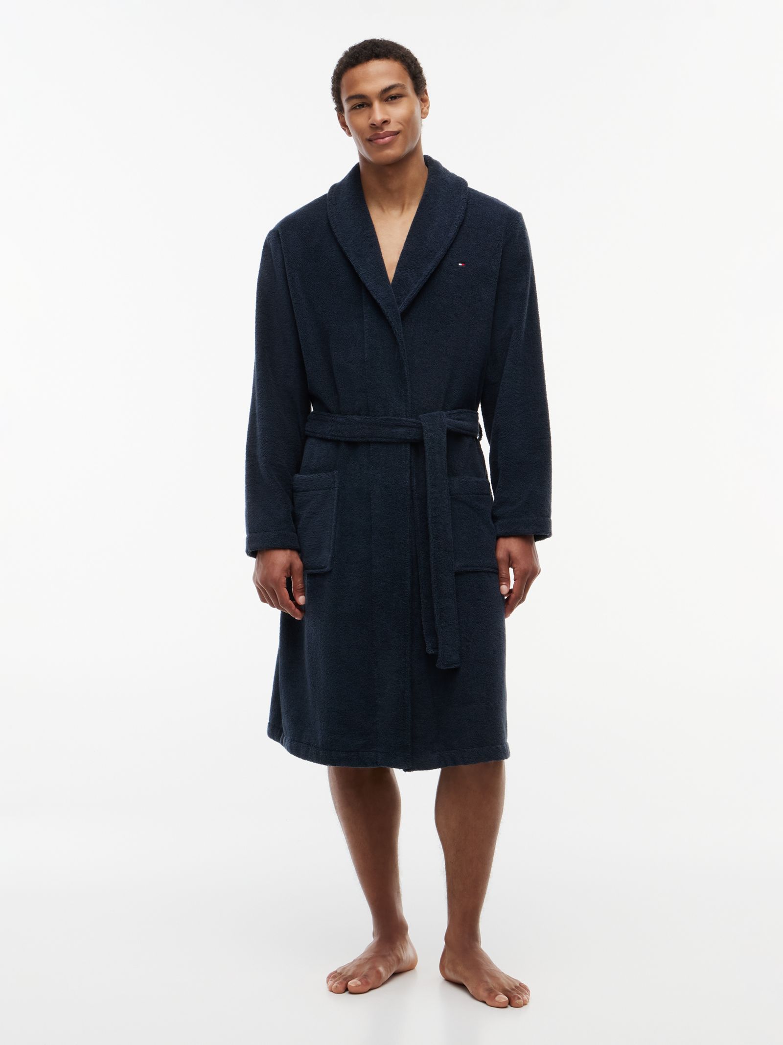 Tommy Hilfiger Katoenen badstof badjas