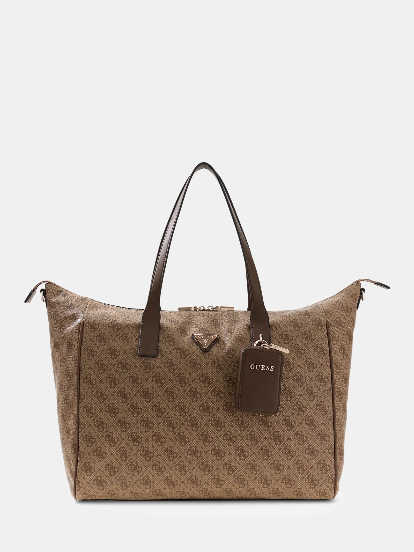 Guess Latona Logo Shopper in bruin