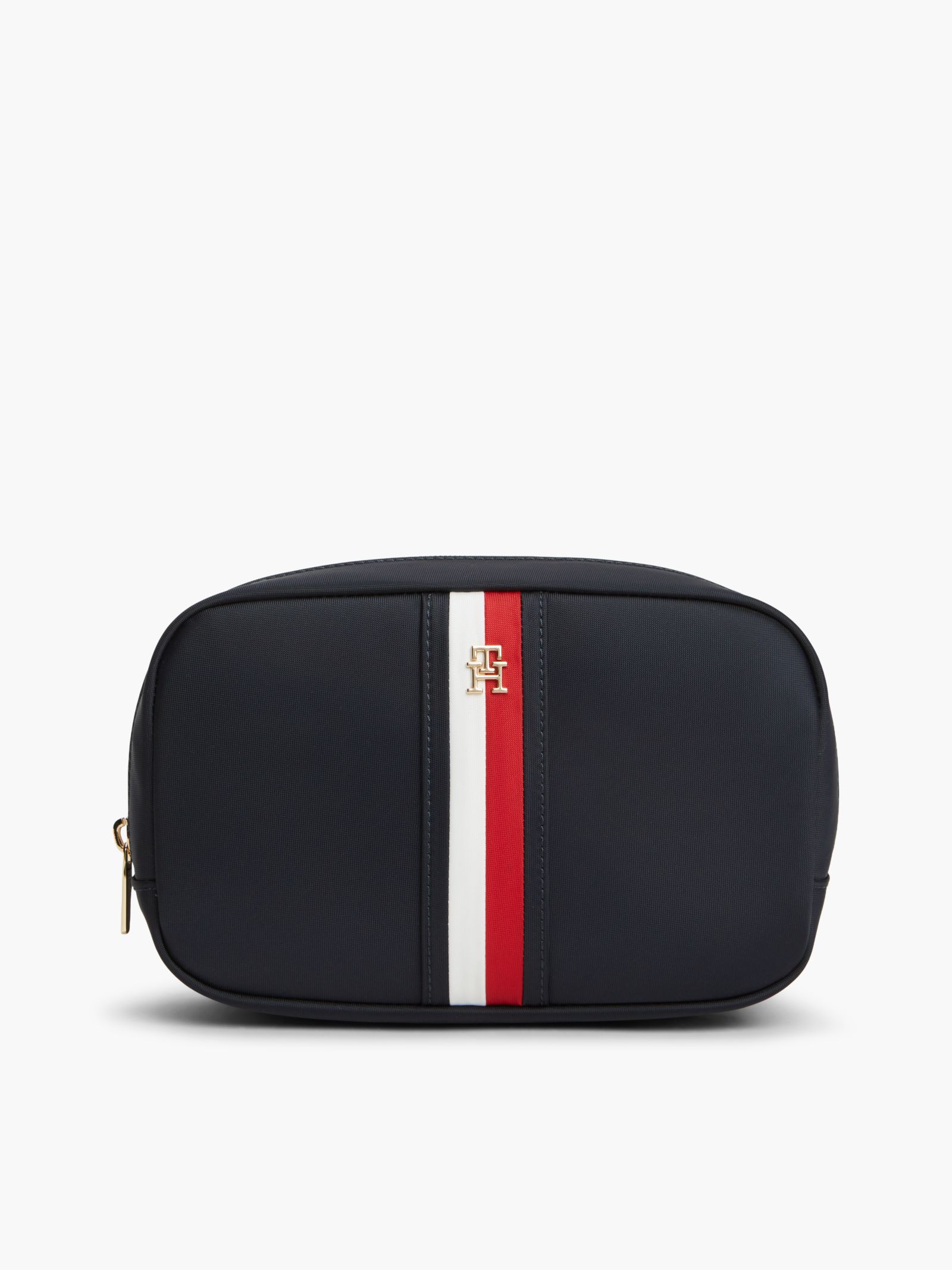 Tommy Hilfiger Hilfiger Icon toilettas met Signature streep
