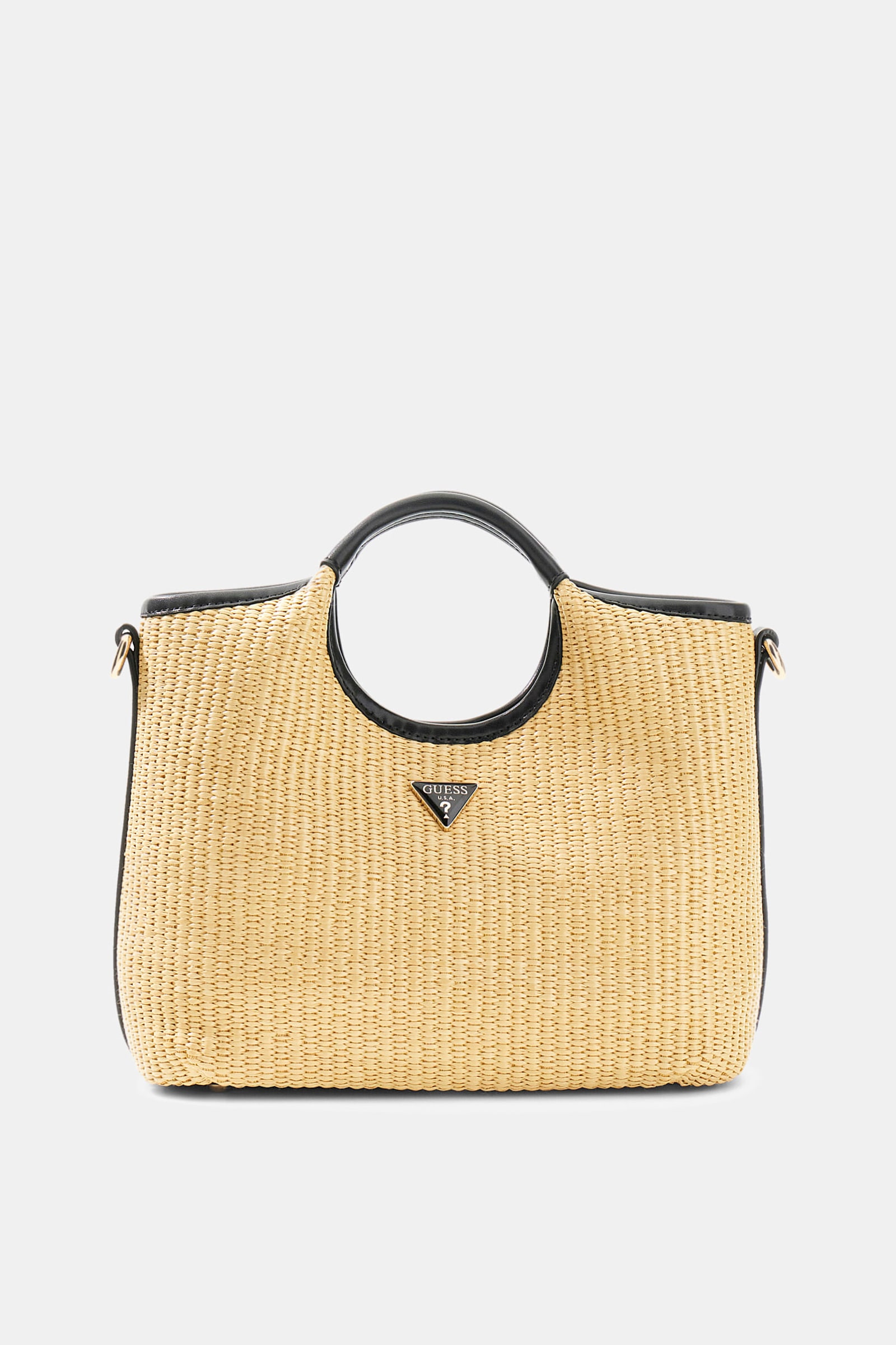 Guess Kirsten Schoudertas in beige
