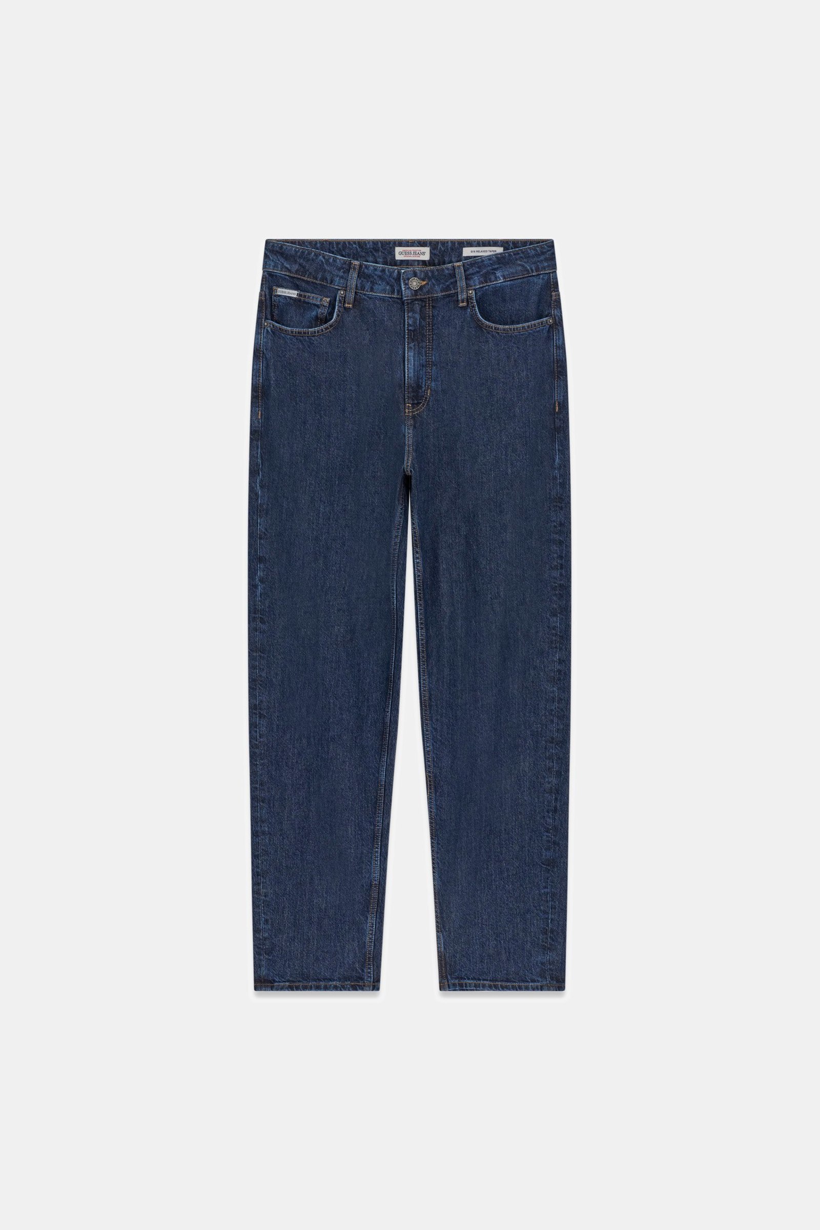 Guess G15 Relaxed Smal Toelopende Jeans in multicolor
