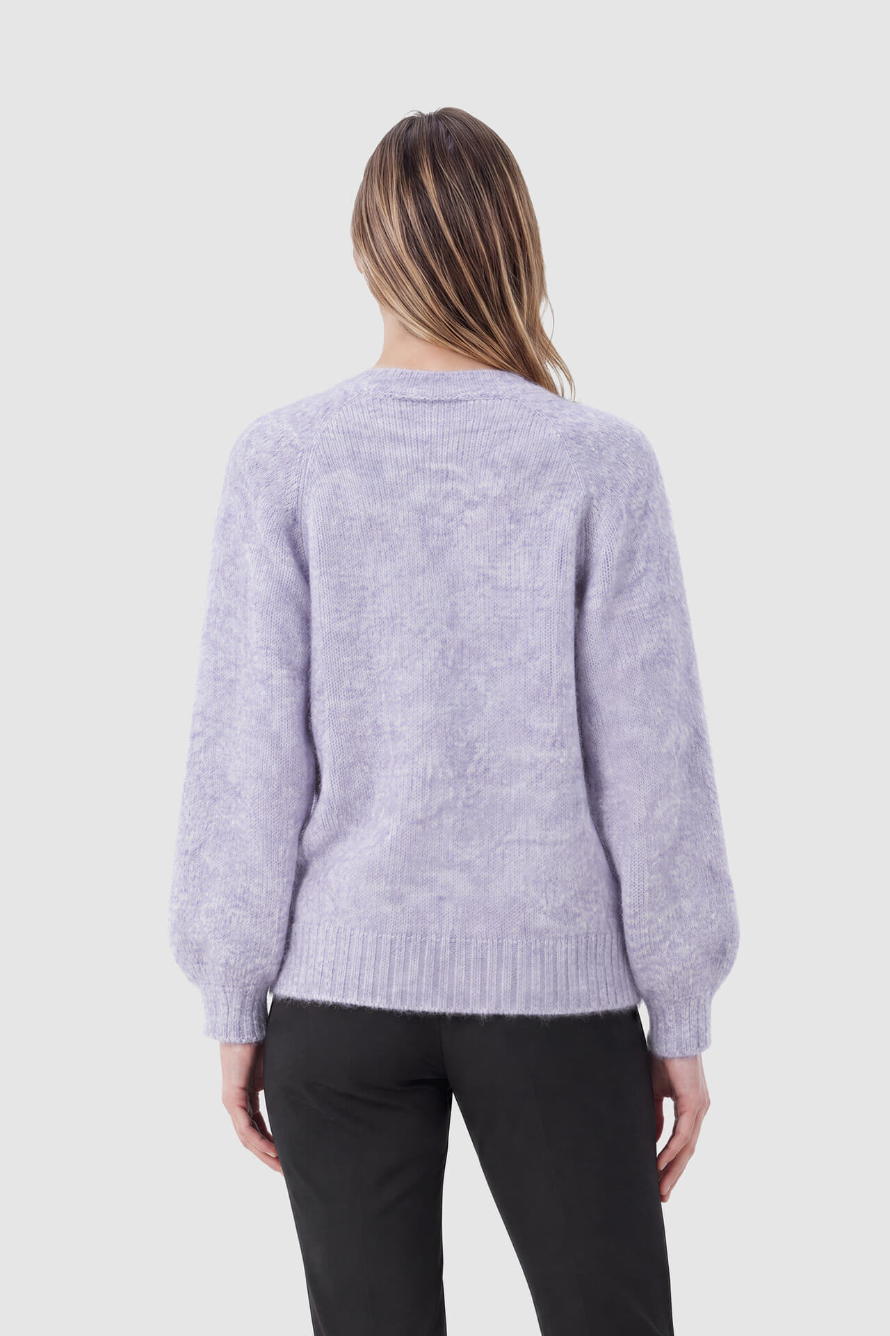 Freequent Veste Louisa Lila dames