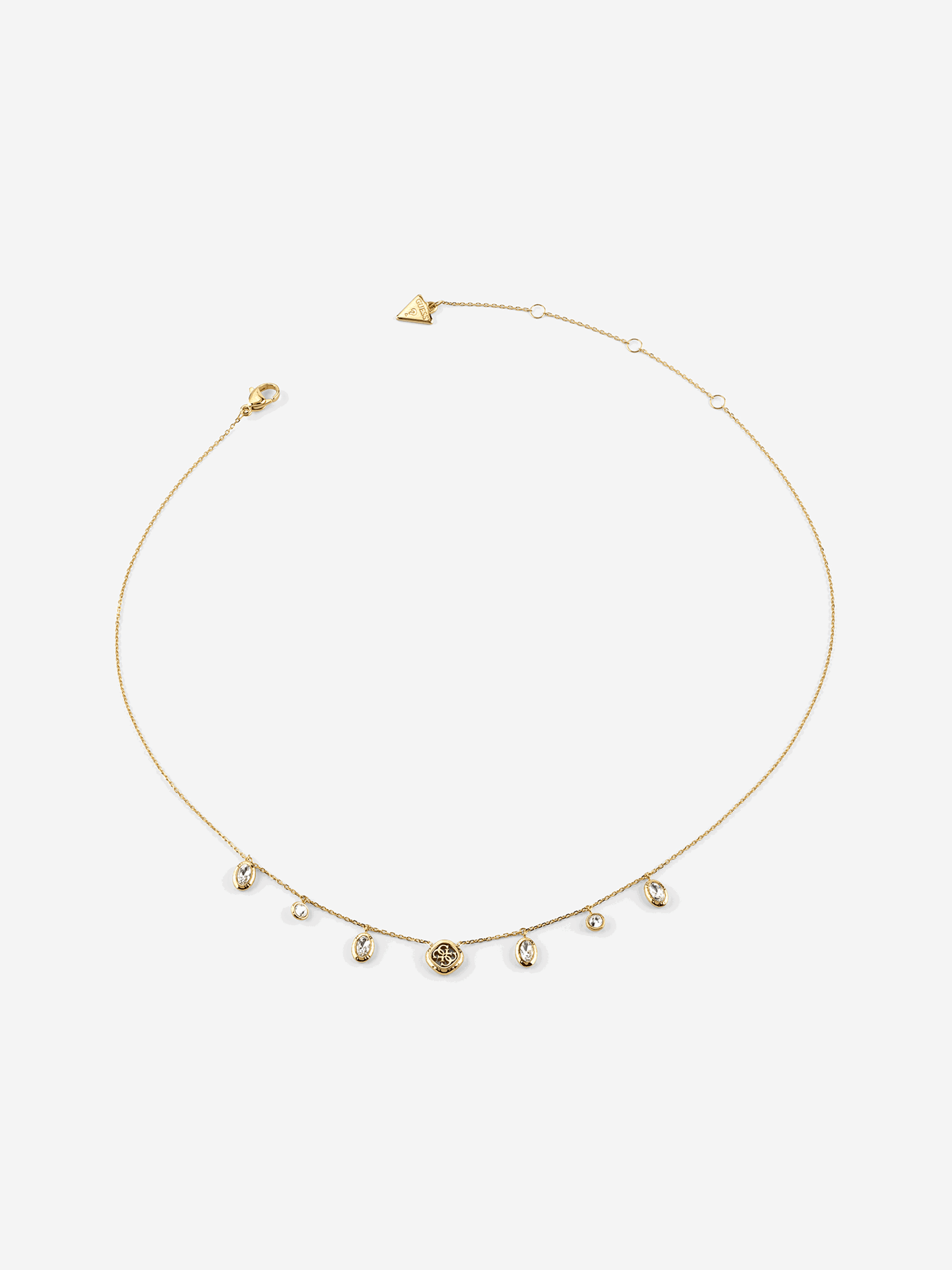 Guess Jaipur Splendor Ketting in goud