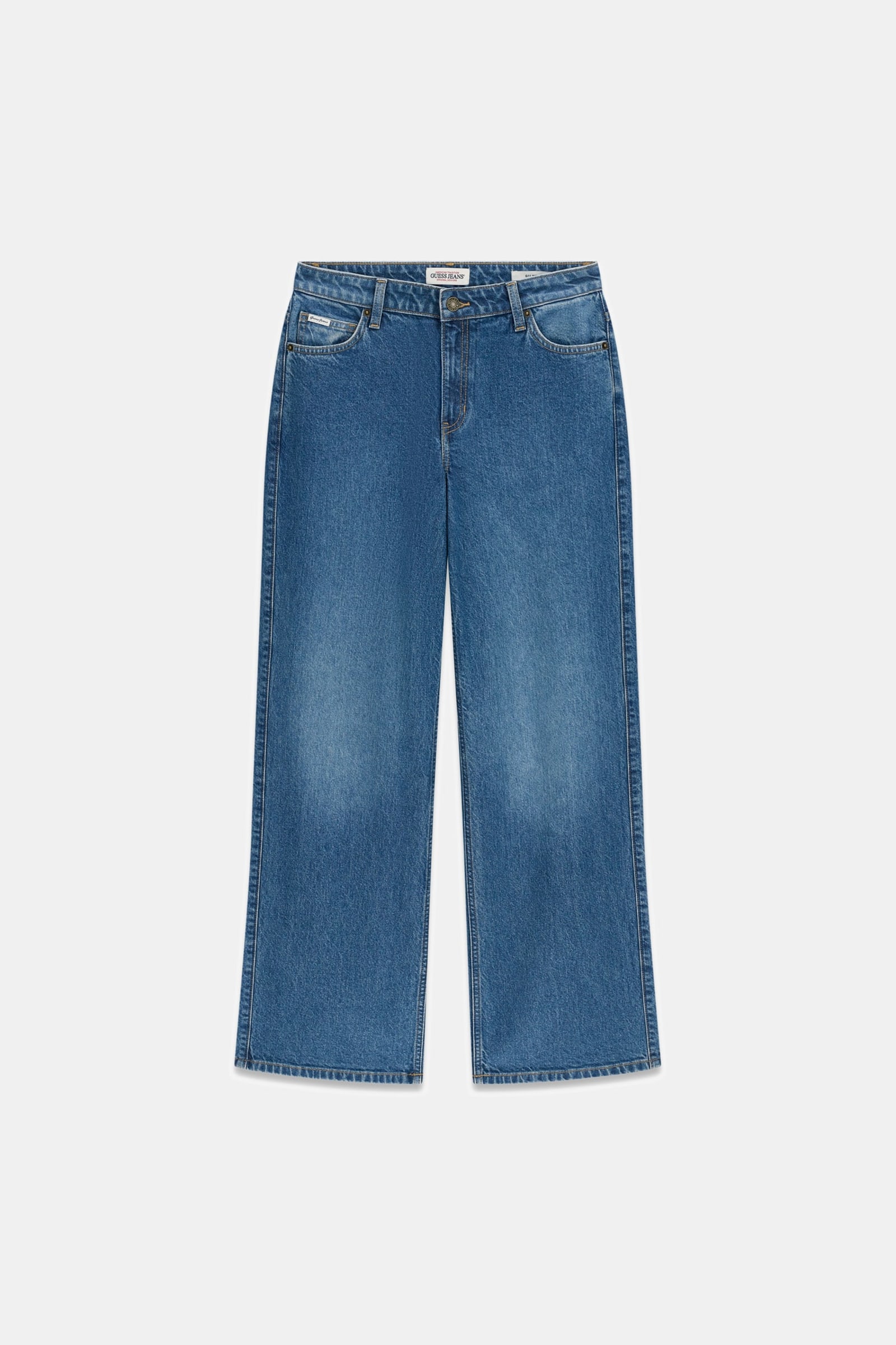 Guess G11 Wide-Leg Jeans in blauw