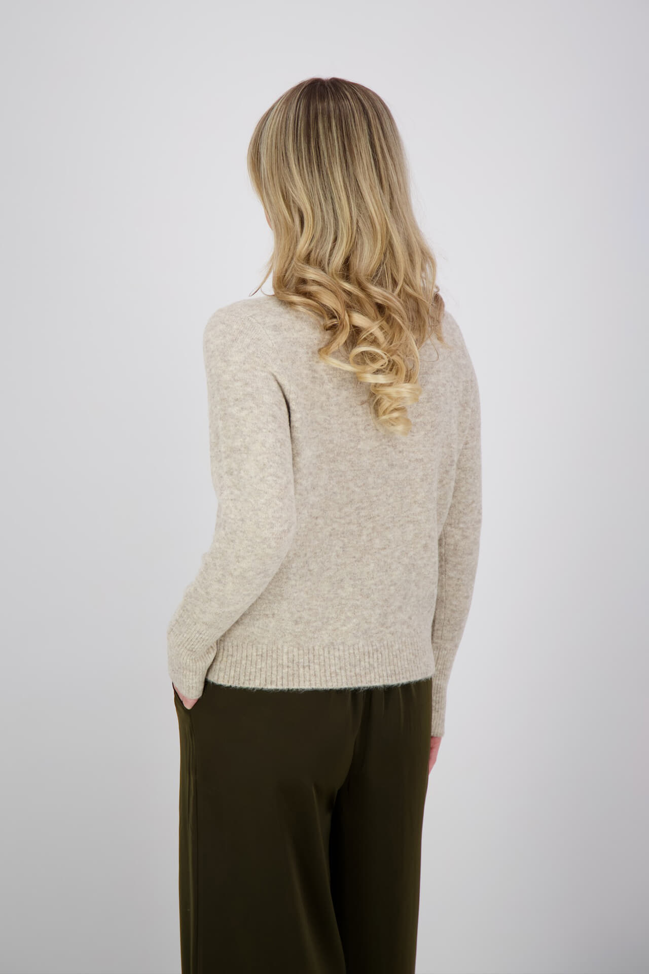 Vive La Femme Trui Elize Beige dames
