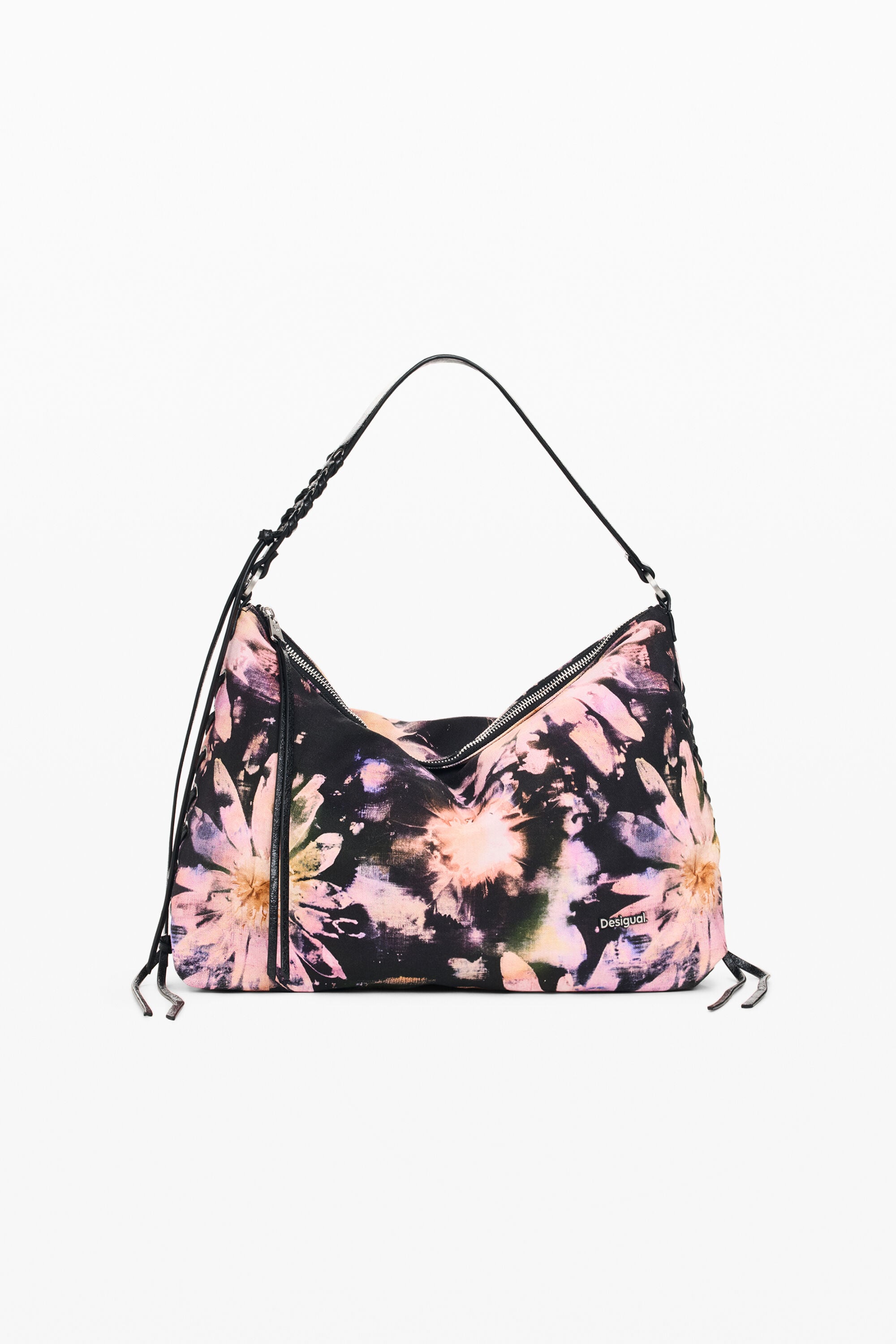 Desigual Grote bedrukte tas in multicolor