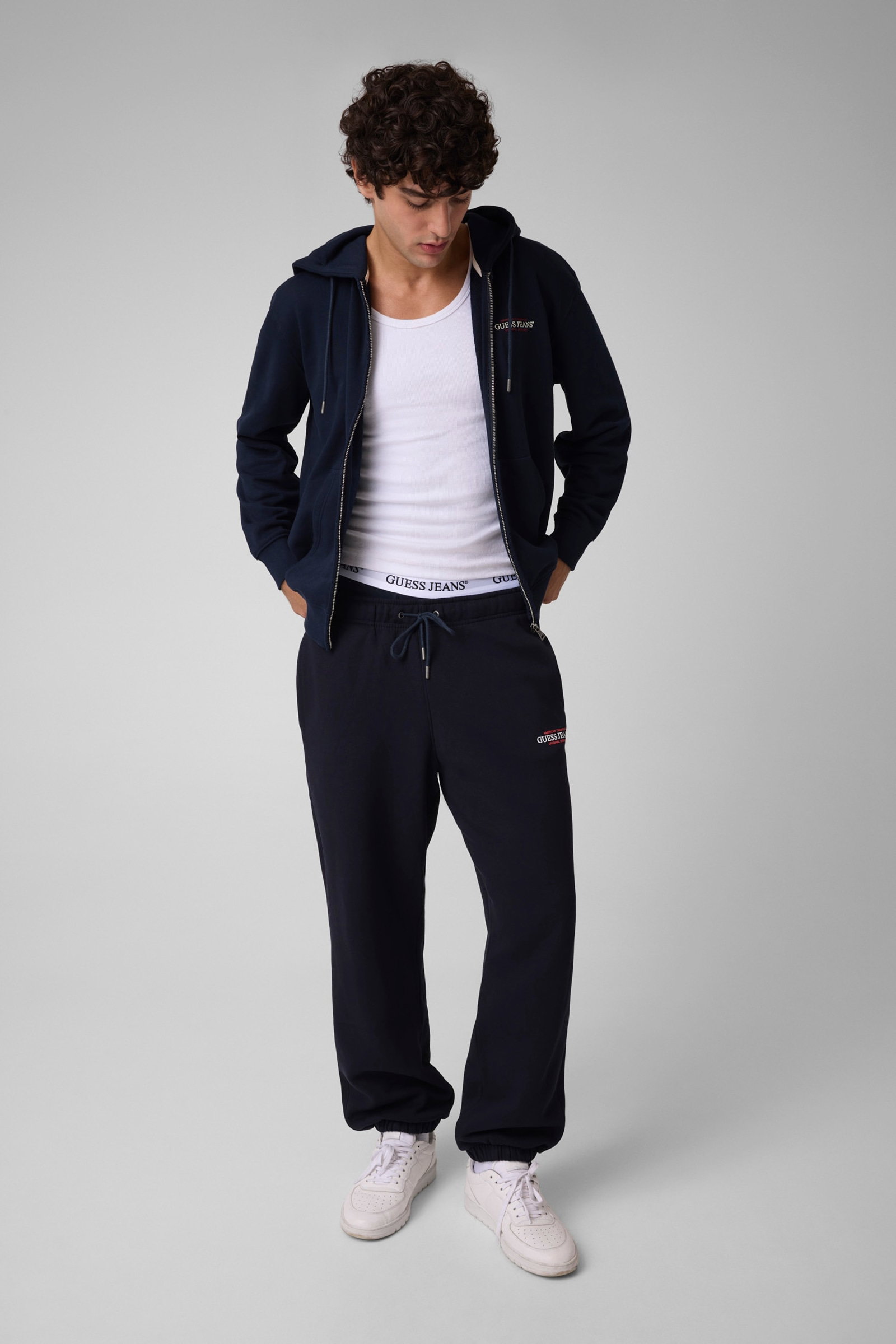 Guess Traditional Joggingbroek in zwart