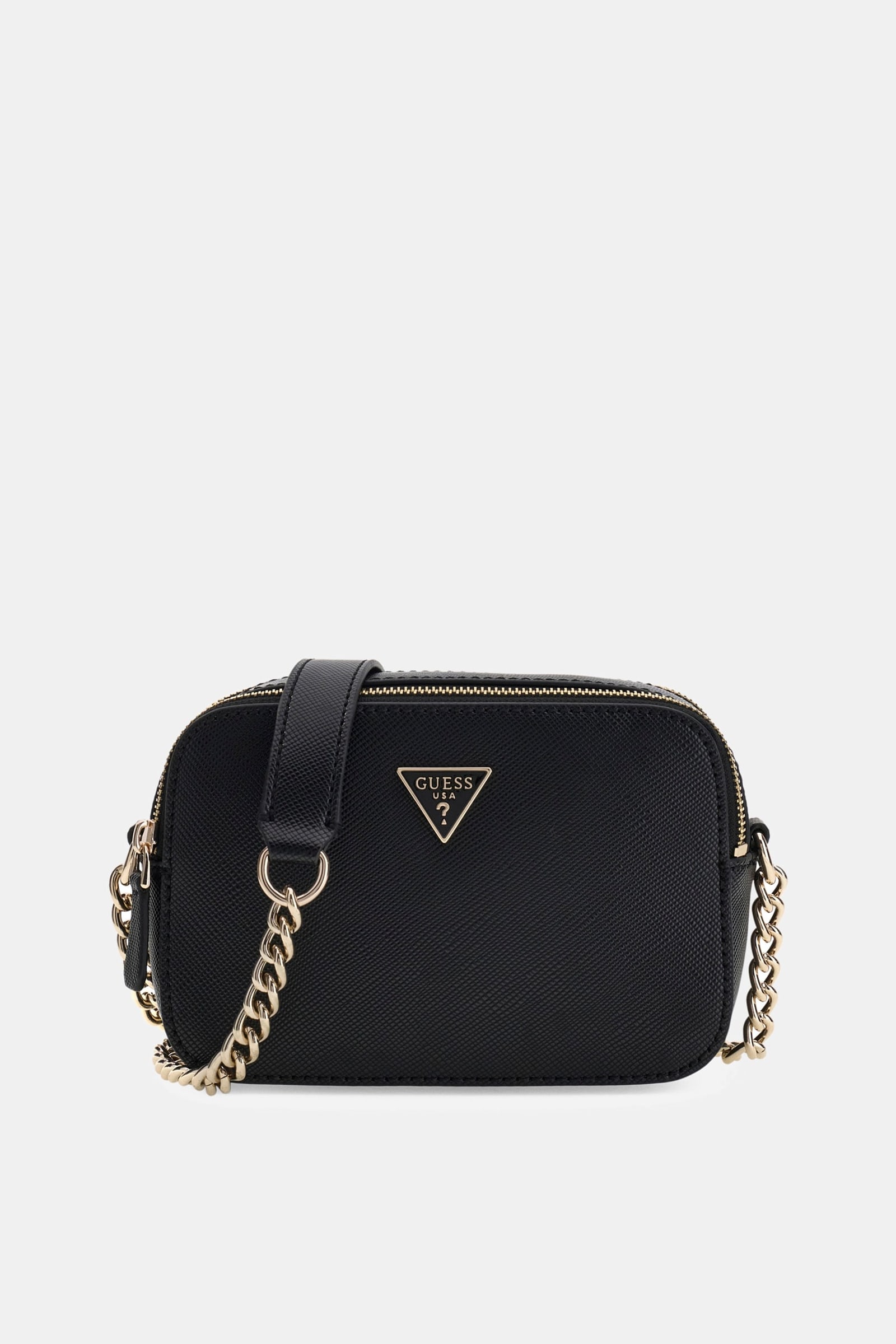 Guess Mini-Schoudertas Noelle Saffiano