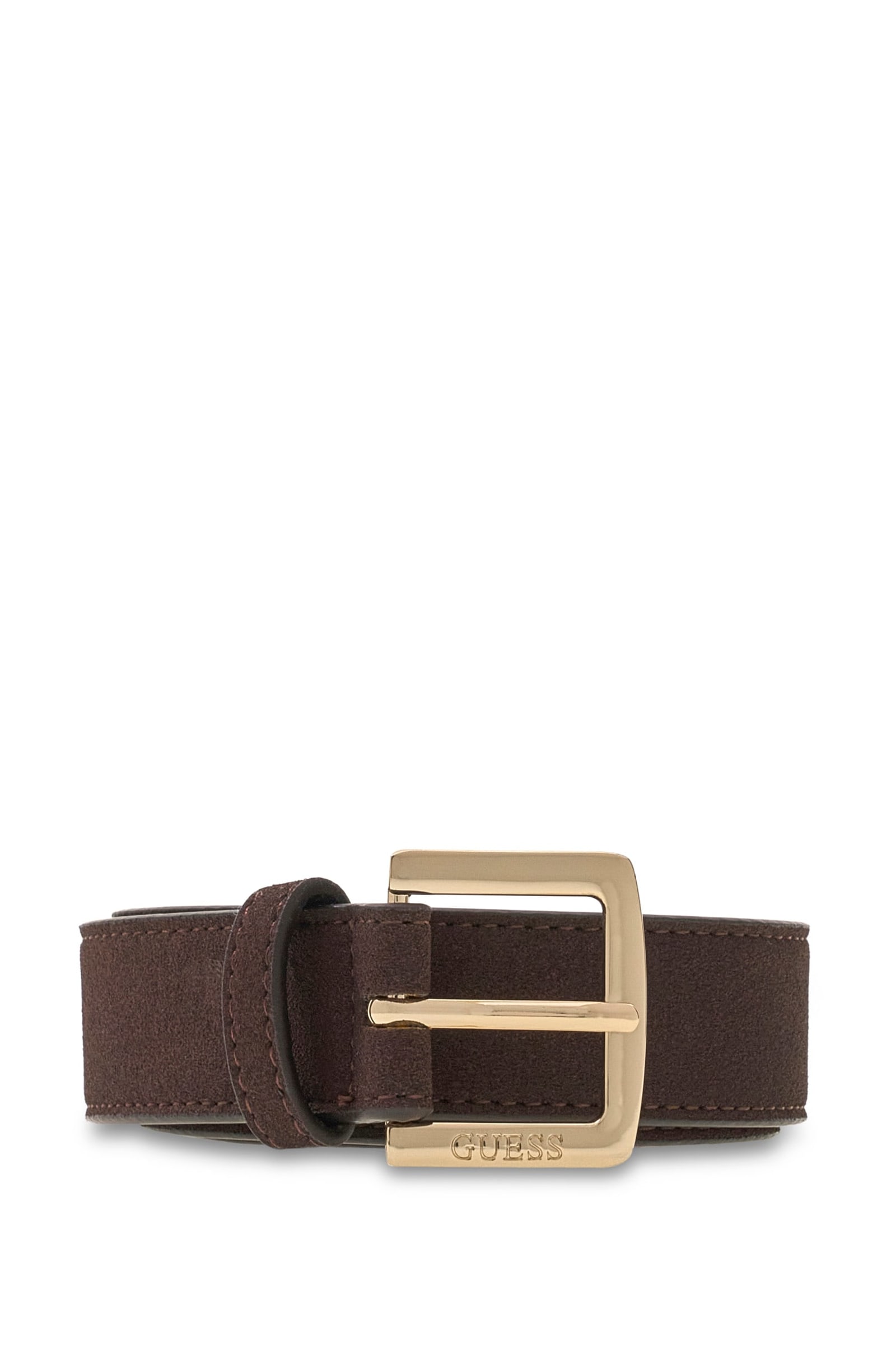 Guess Ella Synthetische Riem in bruin