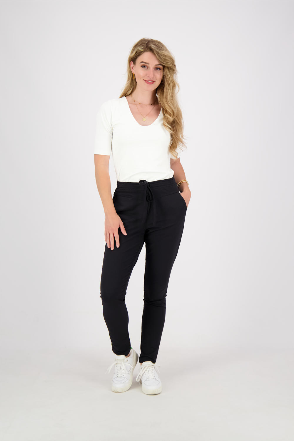 Enjoy Travel Broek Zwart dames