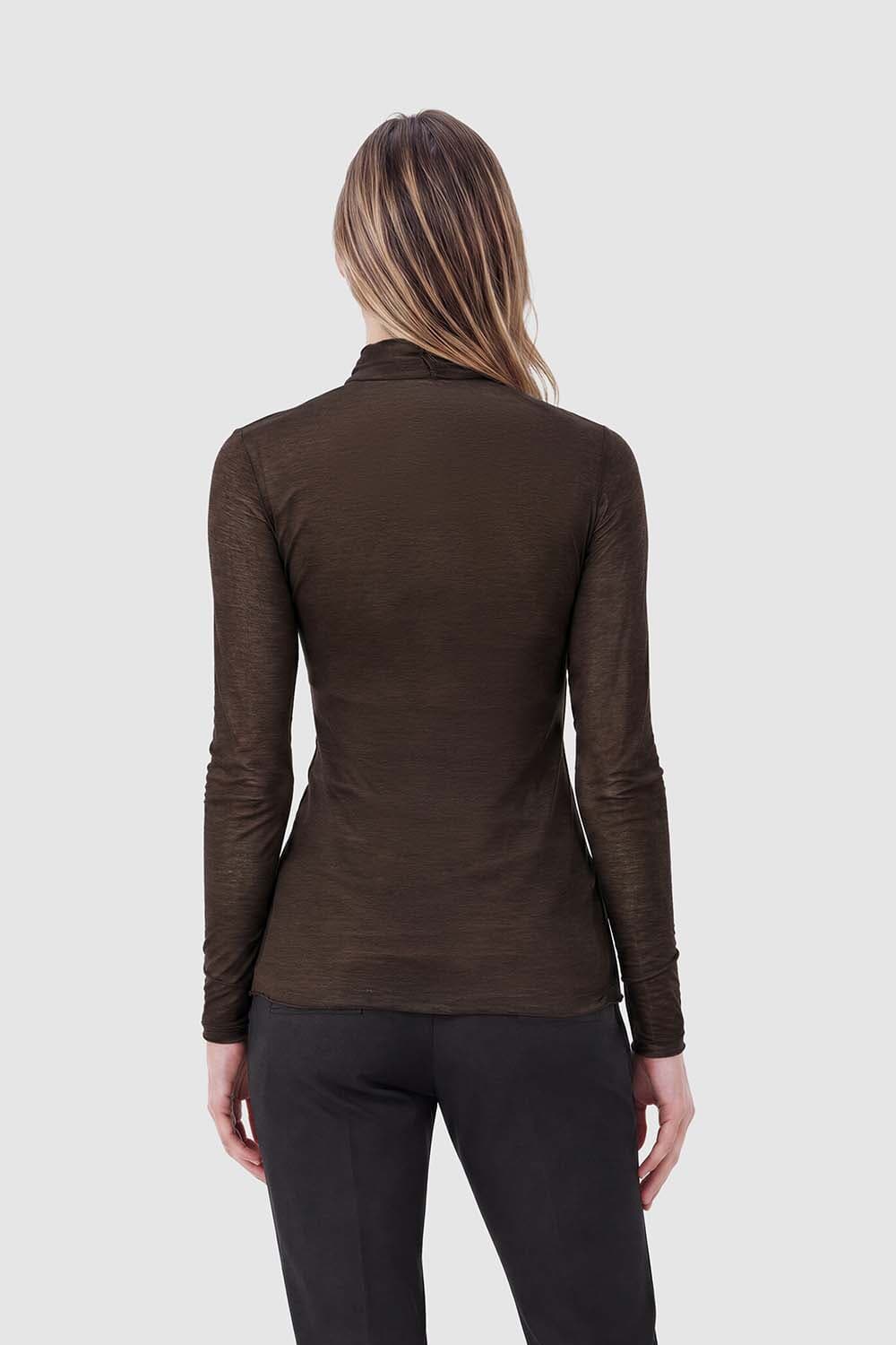 In Shape T-shirt Jillian Bruin dames