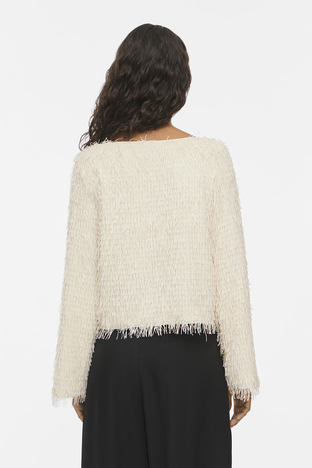 Vila Top Toi Beige dames