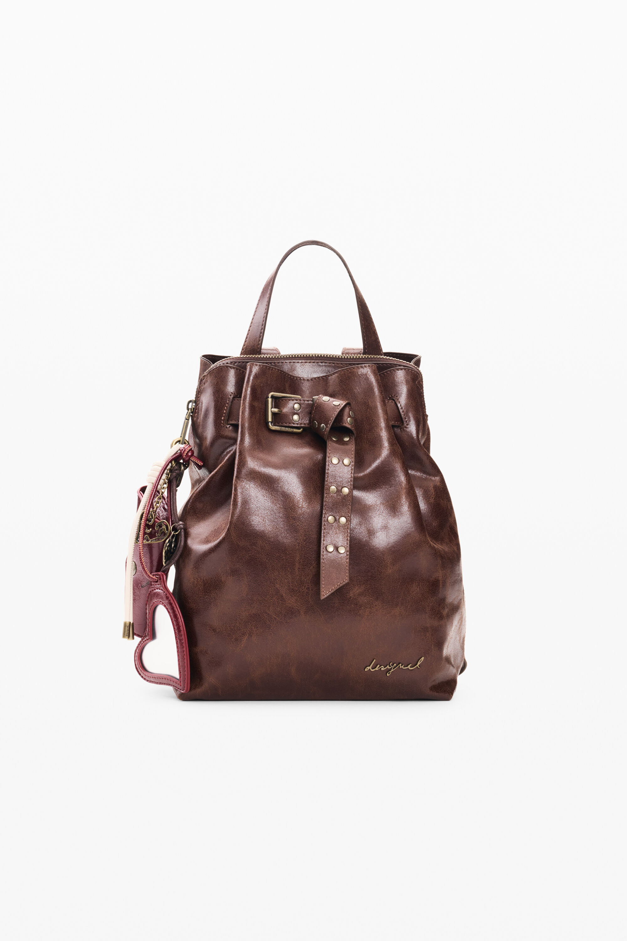 Desigual Mini rugzak klein in bruin