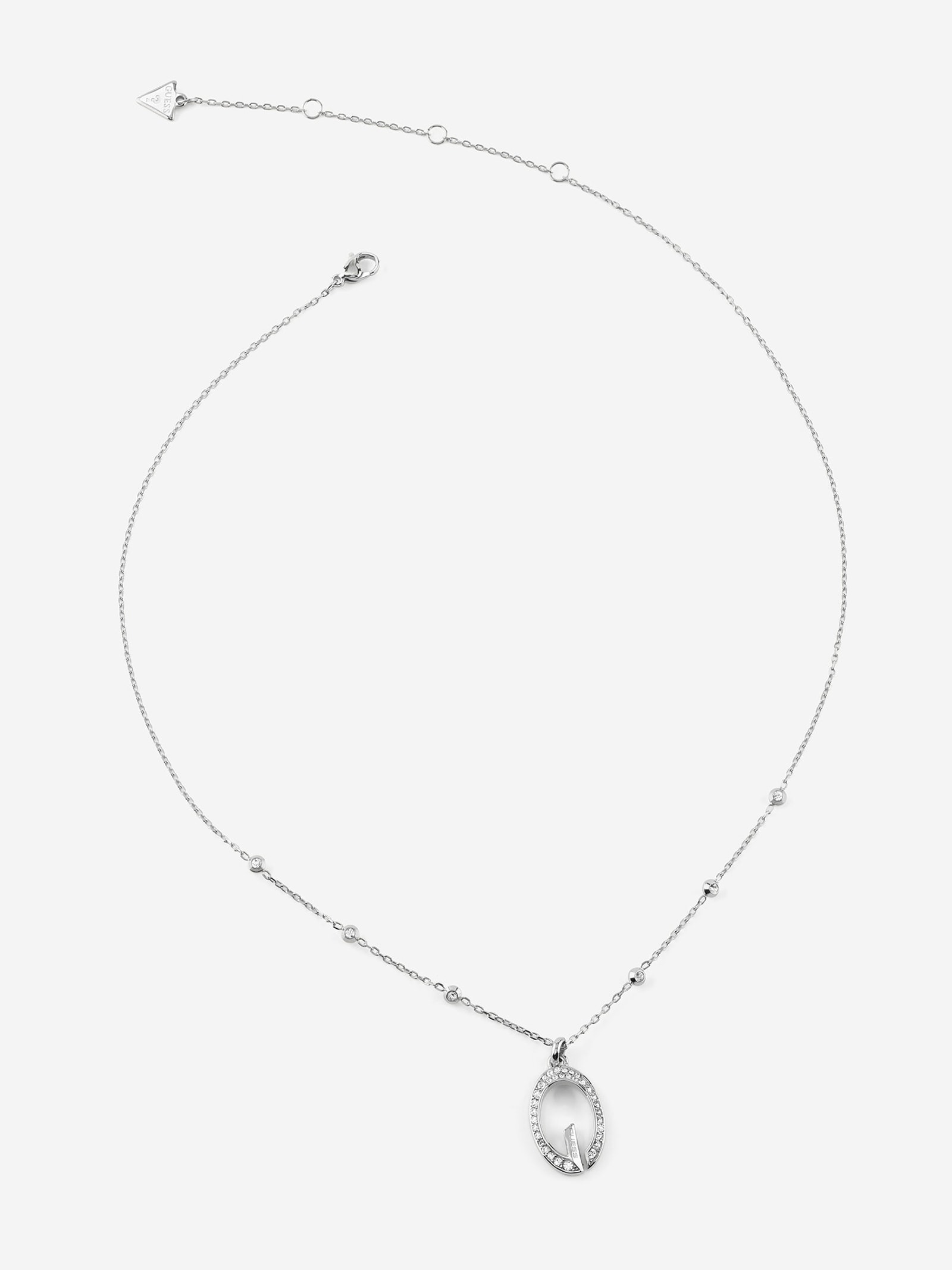 Guess G Camden Ketting in zilver