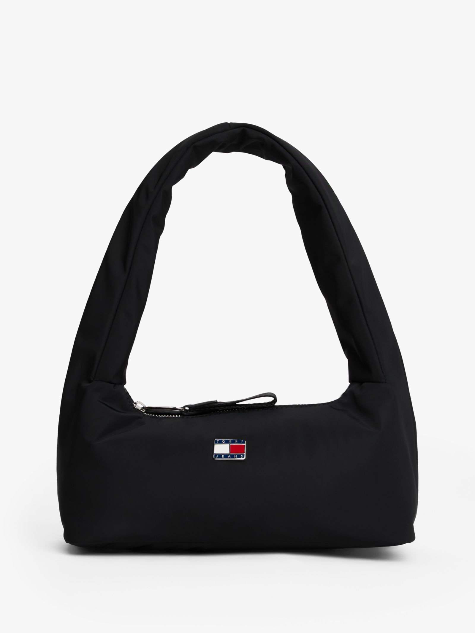 Tommy Jeans Gewatteerde schoudertas met metalen logo