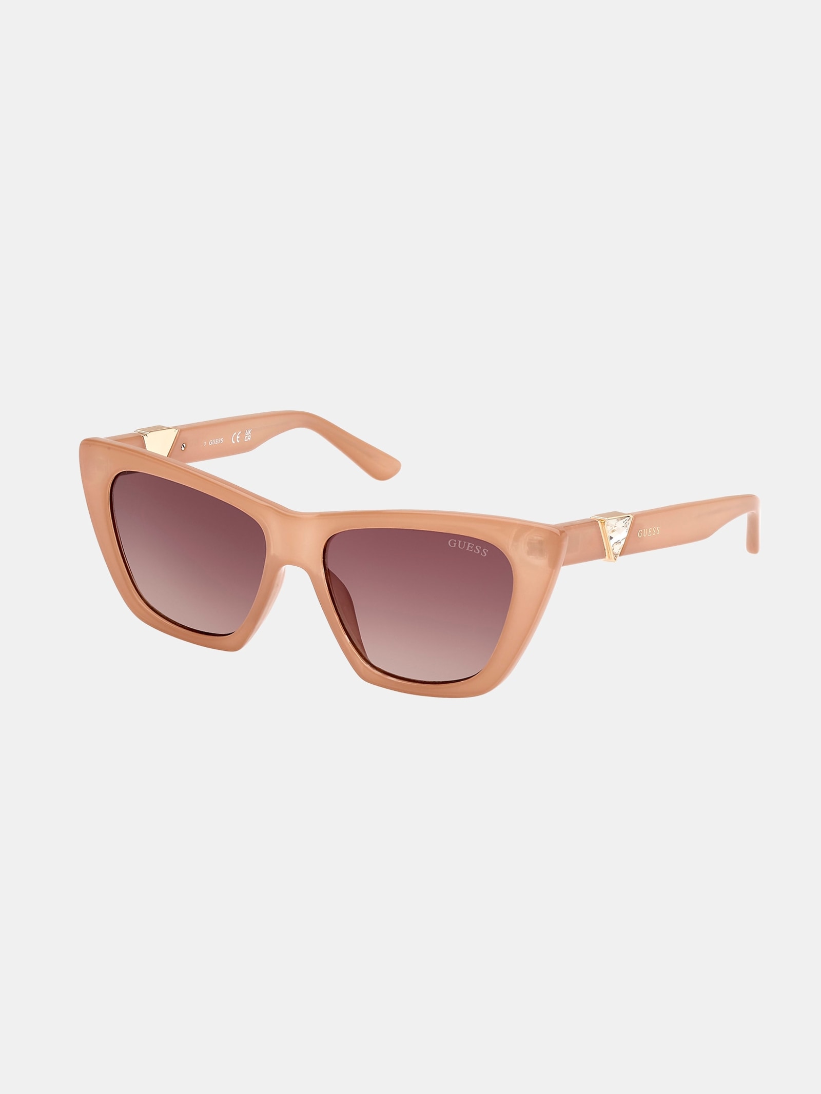 Guess Zonnebril Rechthoekig Model for women