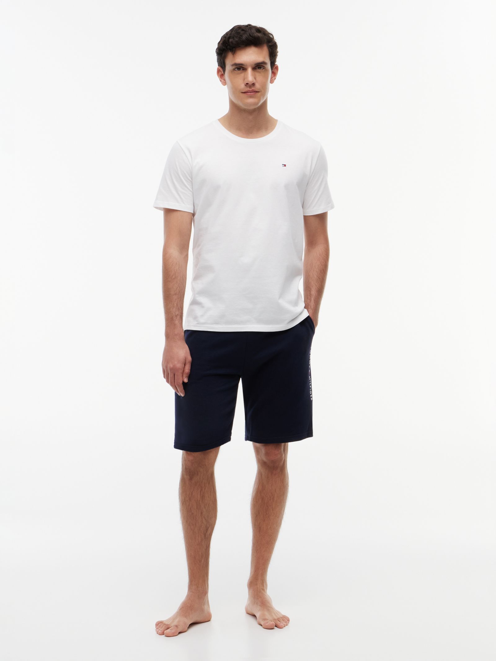 Tommy Hilfiger Original sweatshort met logo
