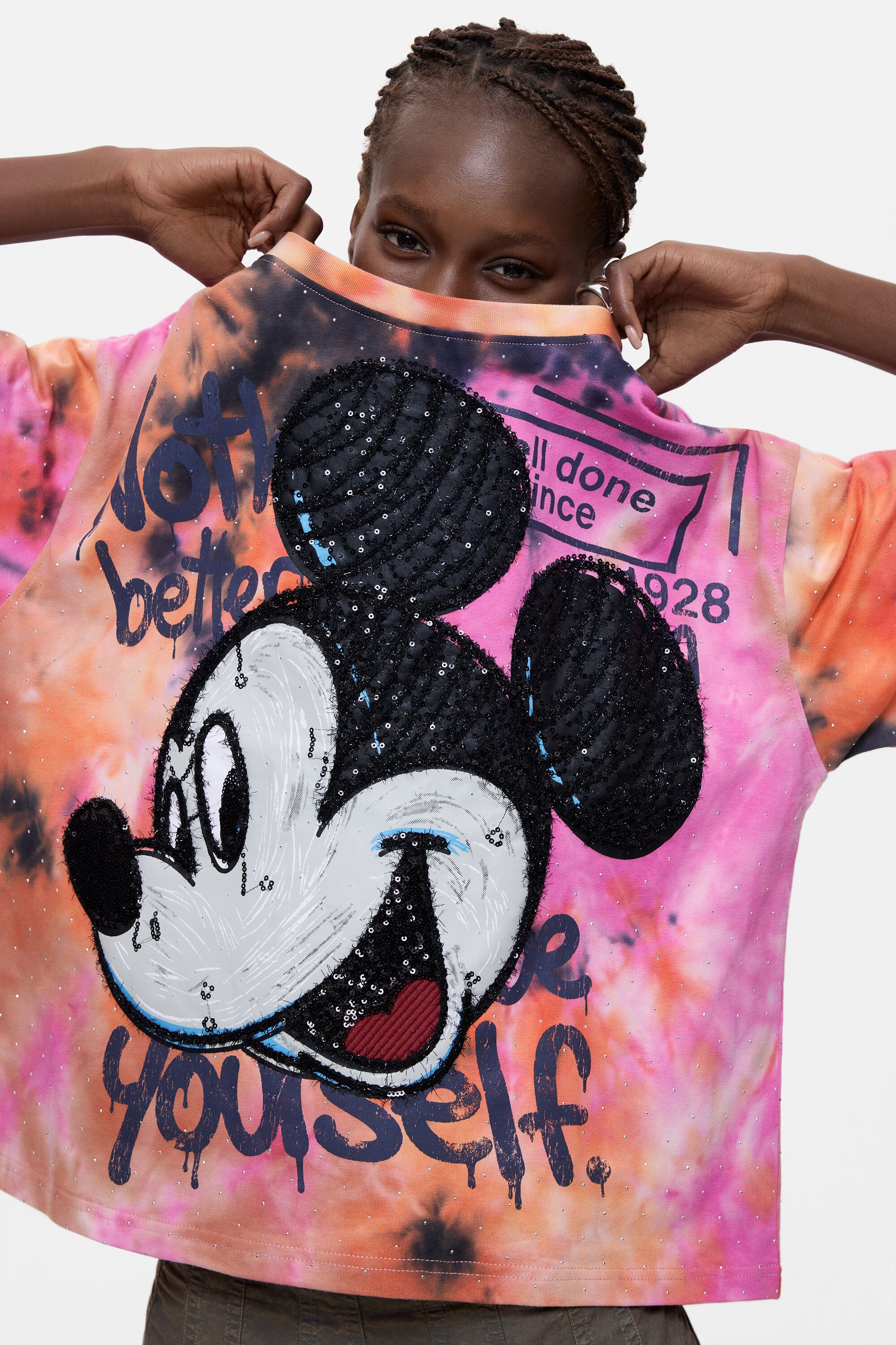 Desigual Oversized T-shirt Mickey™