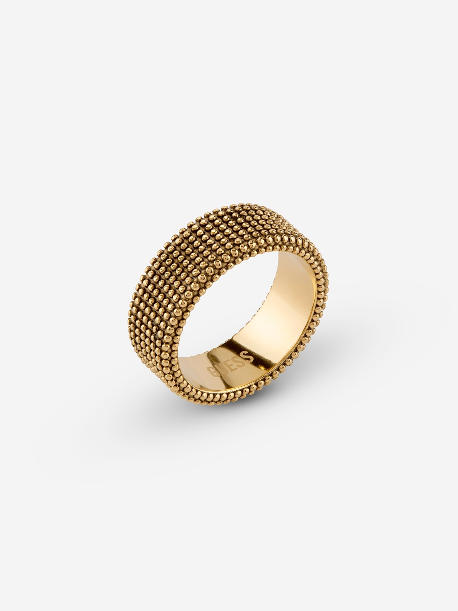 Guess Urban Code Ring in goud