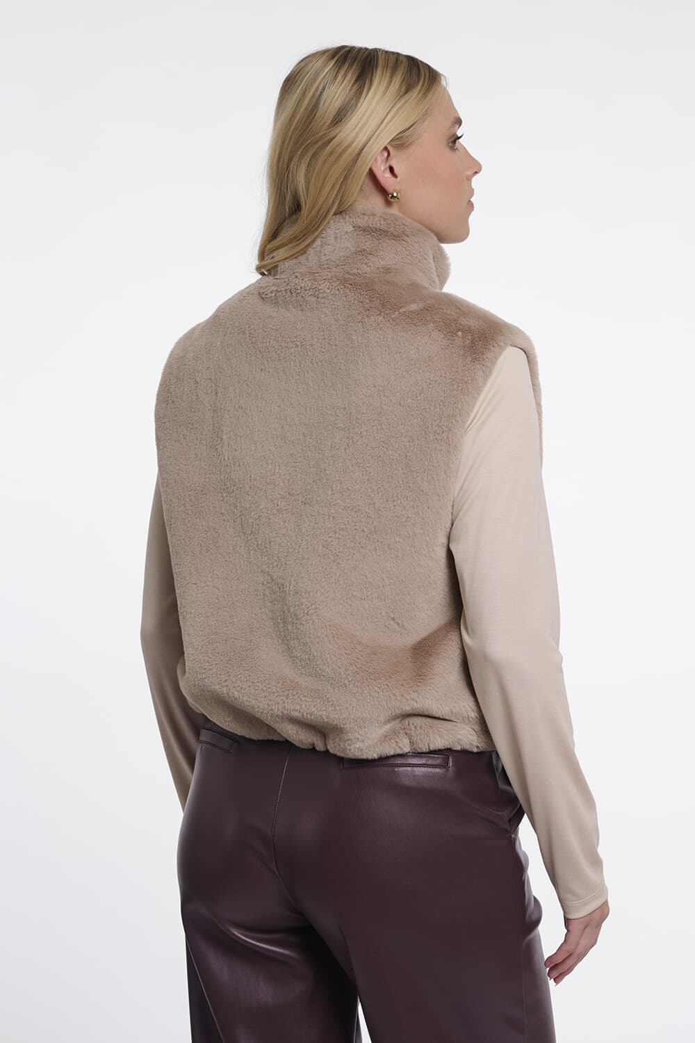 Rino & Pelle Rino & Pelle Gilet Beige dames