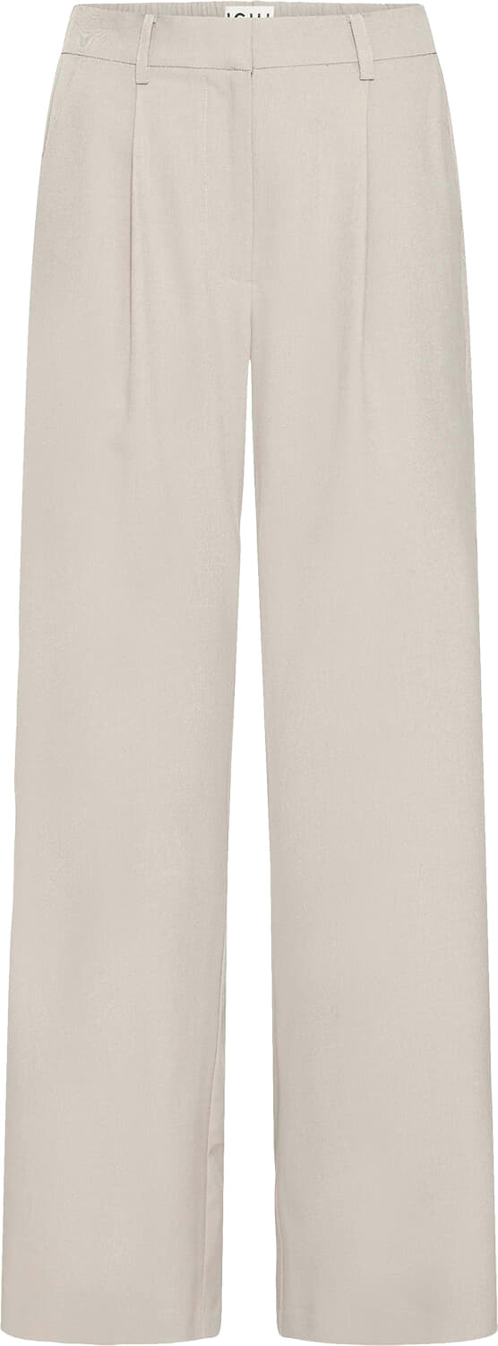 Ichi Broek Beige dames
