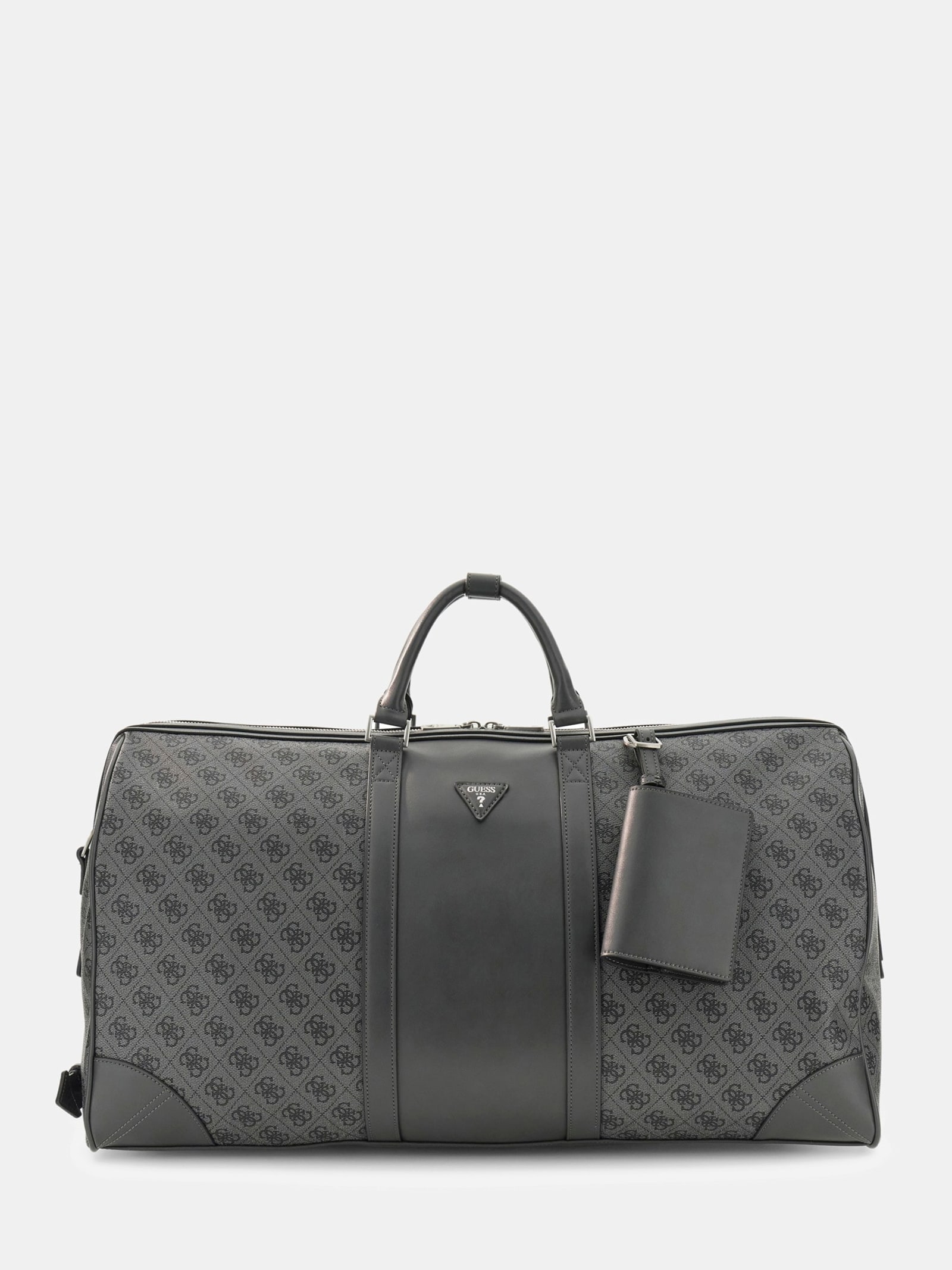 Guess Milano Logo Weekendtas in zwart