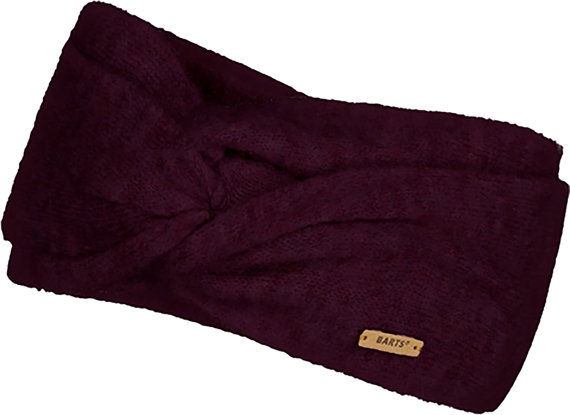 Barts Hoofdband Witzia Bordeaux Rood dames
