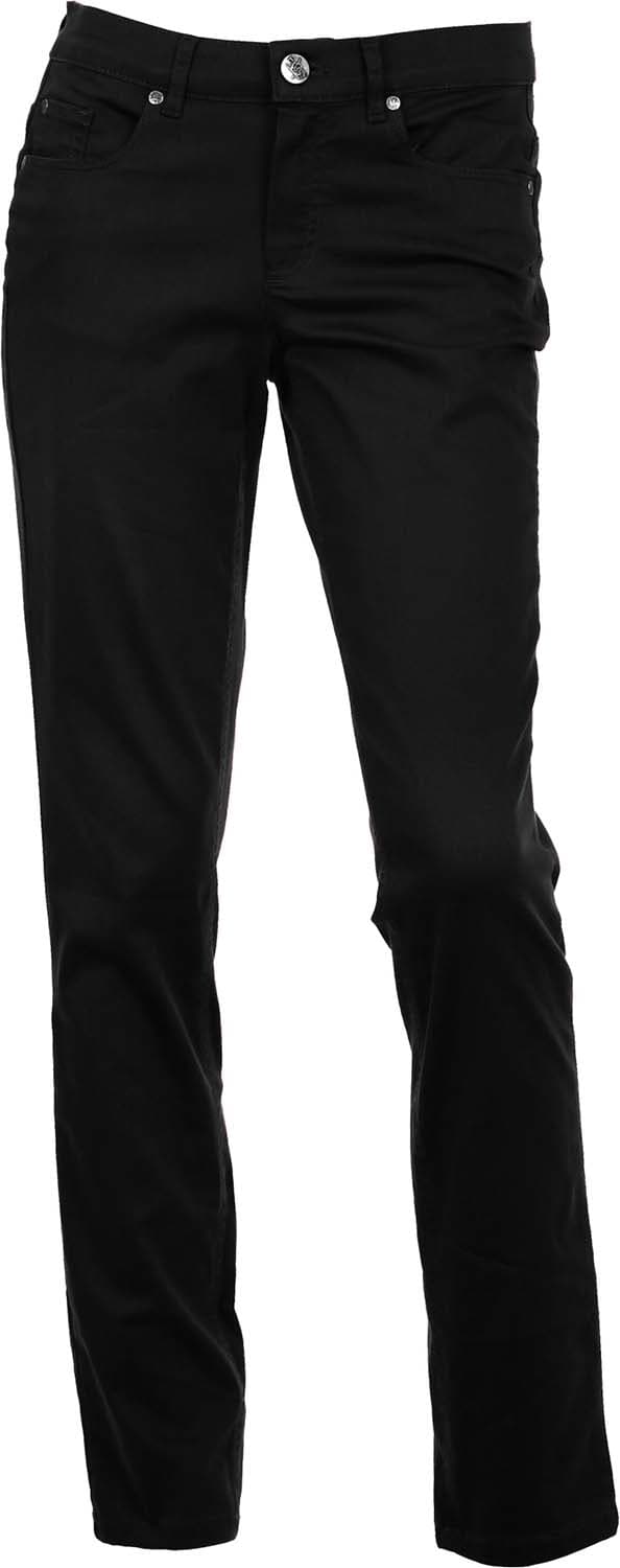 Enjoy Broek 5-Pocket Superstretch Lang Zwart dames