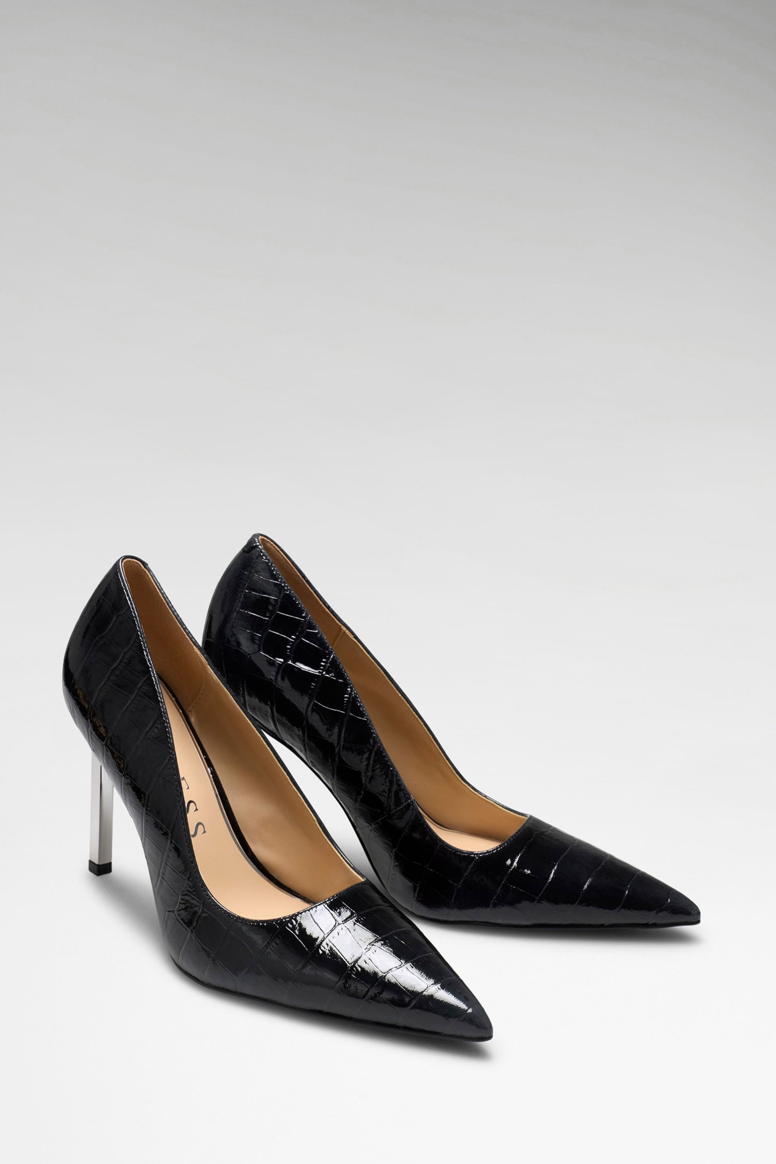 Guess Calien Court Schoenen Van Echt Leer