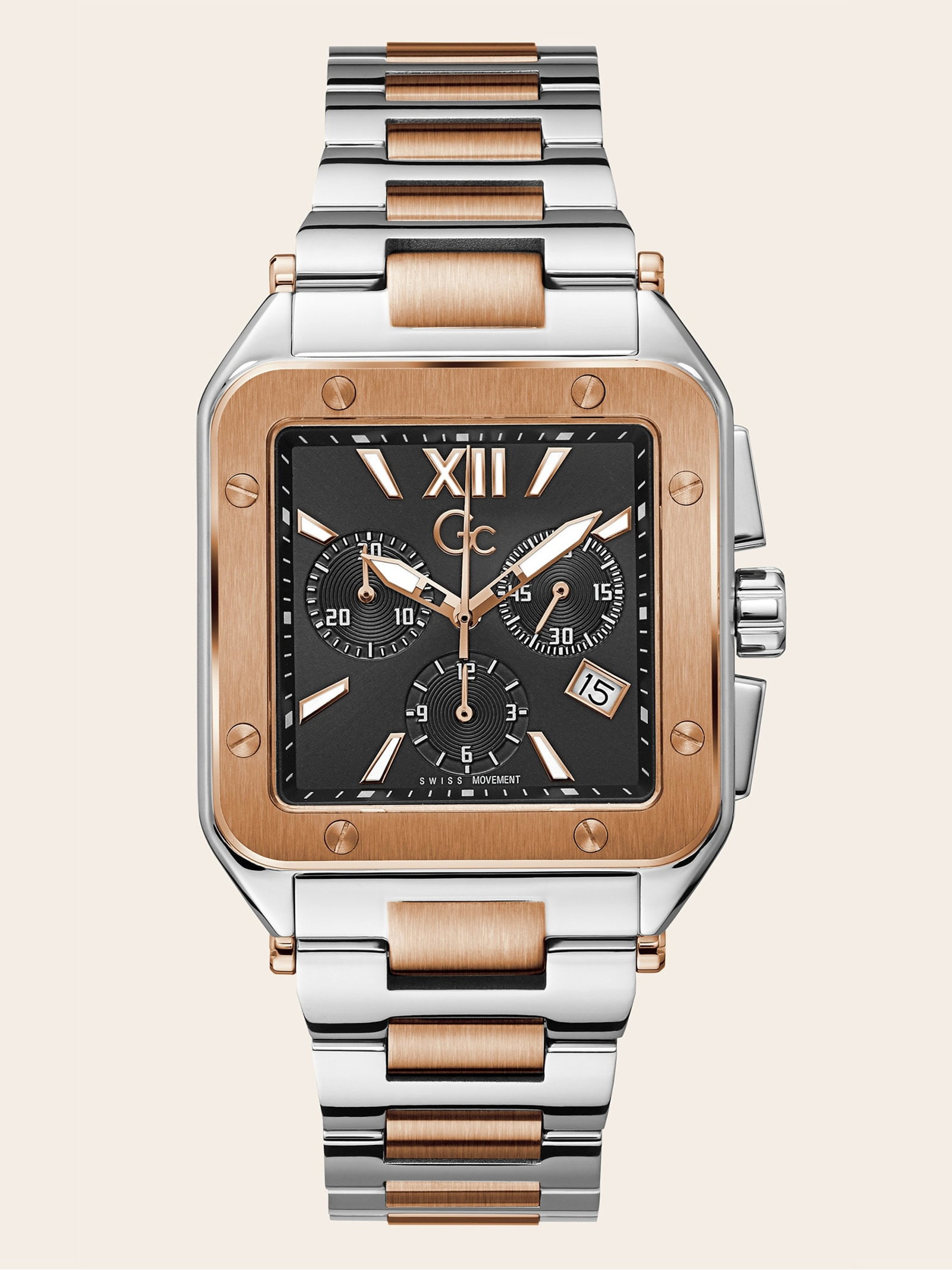 Guess Kwartshorloge Gc Met Chronograaf
