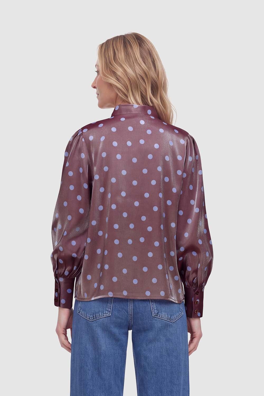 J’amu Blouse Djill Bordeaux dames