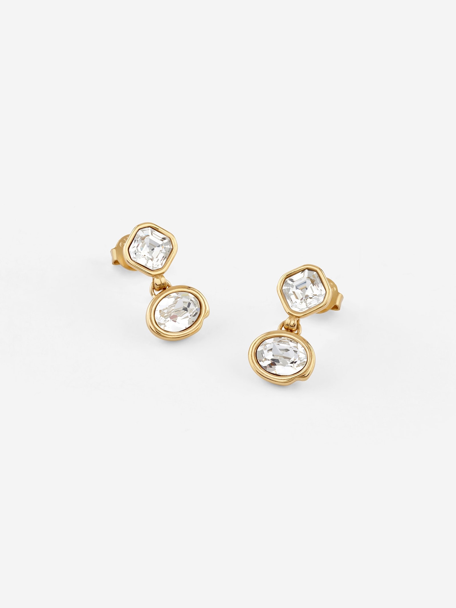 Guess Oorbellen Mamounia in goud