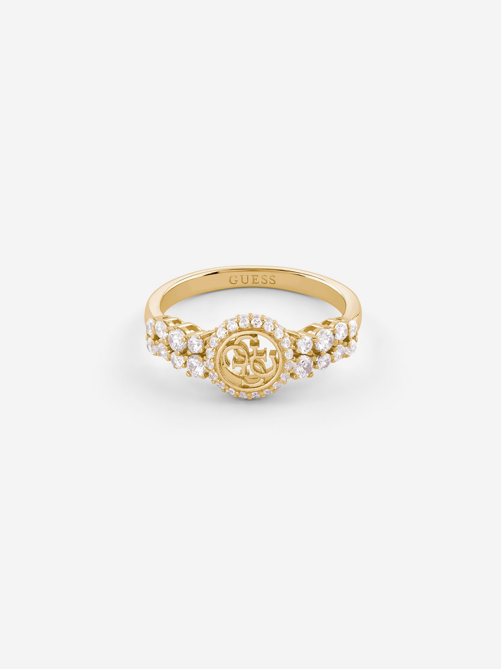 Guess Pretty Ring in goud